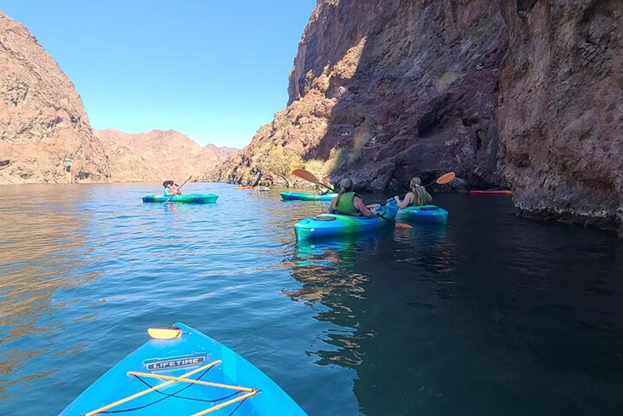 Las Vegas Emerald Cave Kayak Tour with Wildlife - Image 5