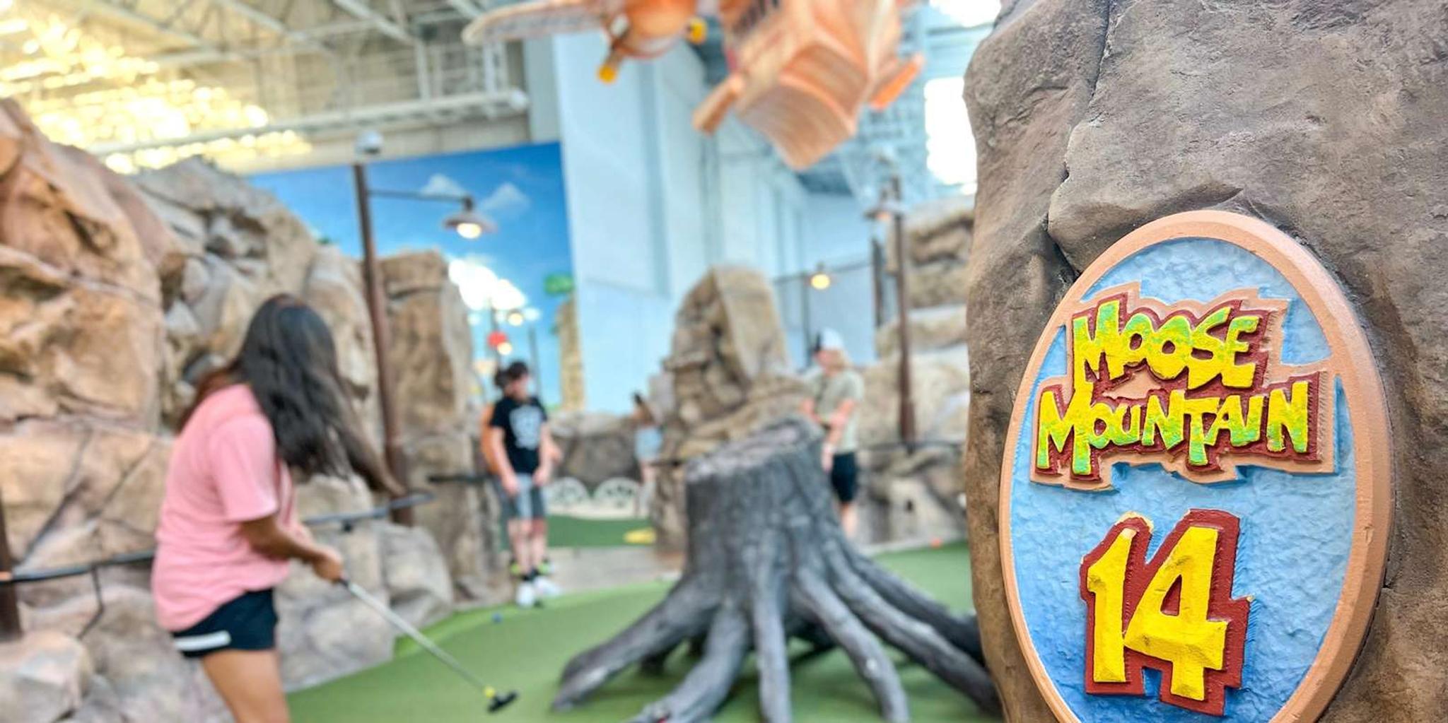 Bloomington Mini Golf Adventure at Moose Mountain 1 hr