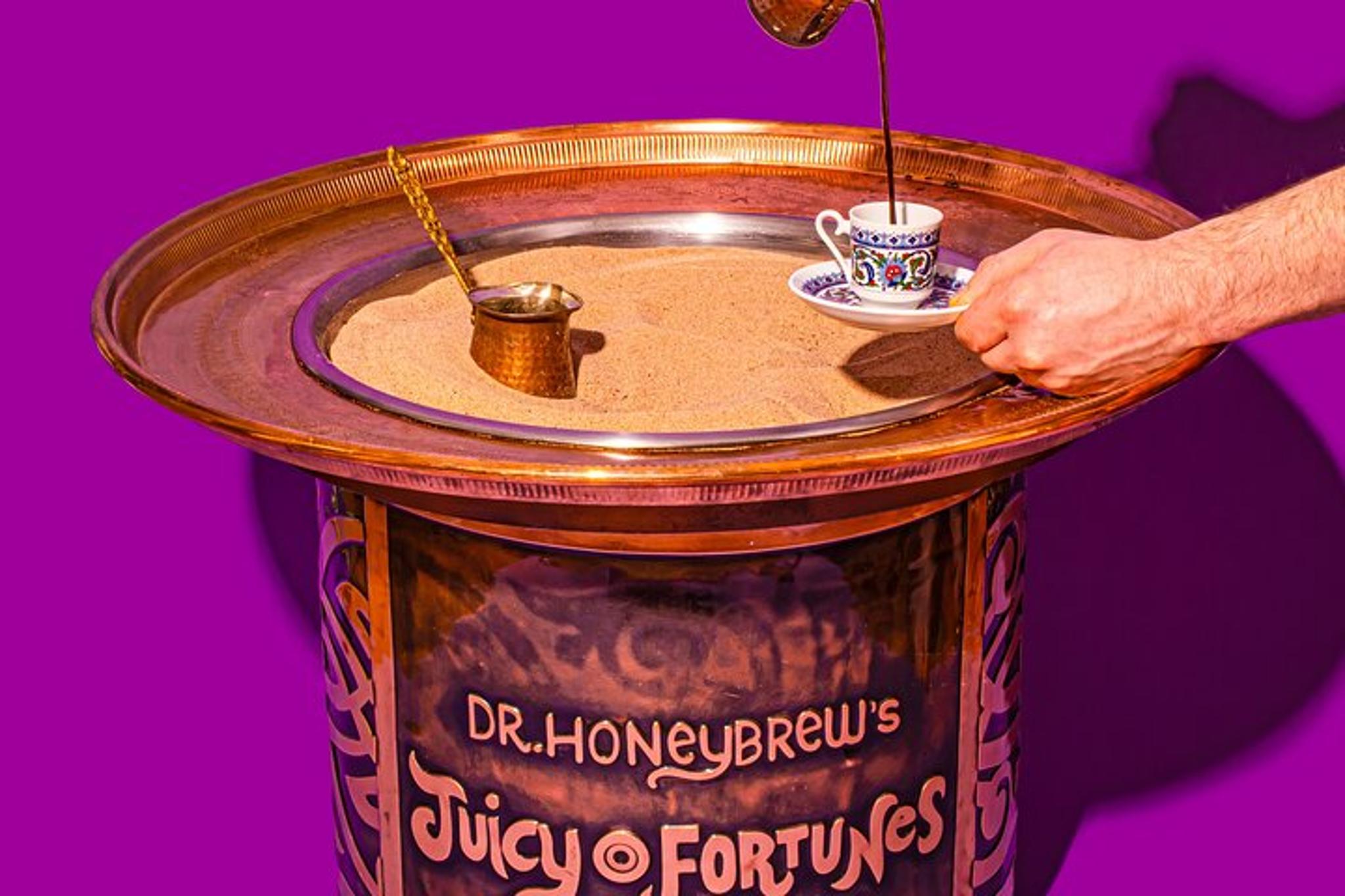 New York Turkish Coffee Fortune Telling Experience
