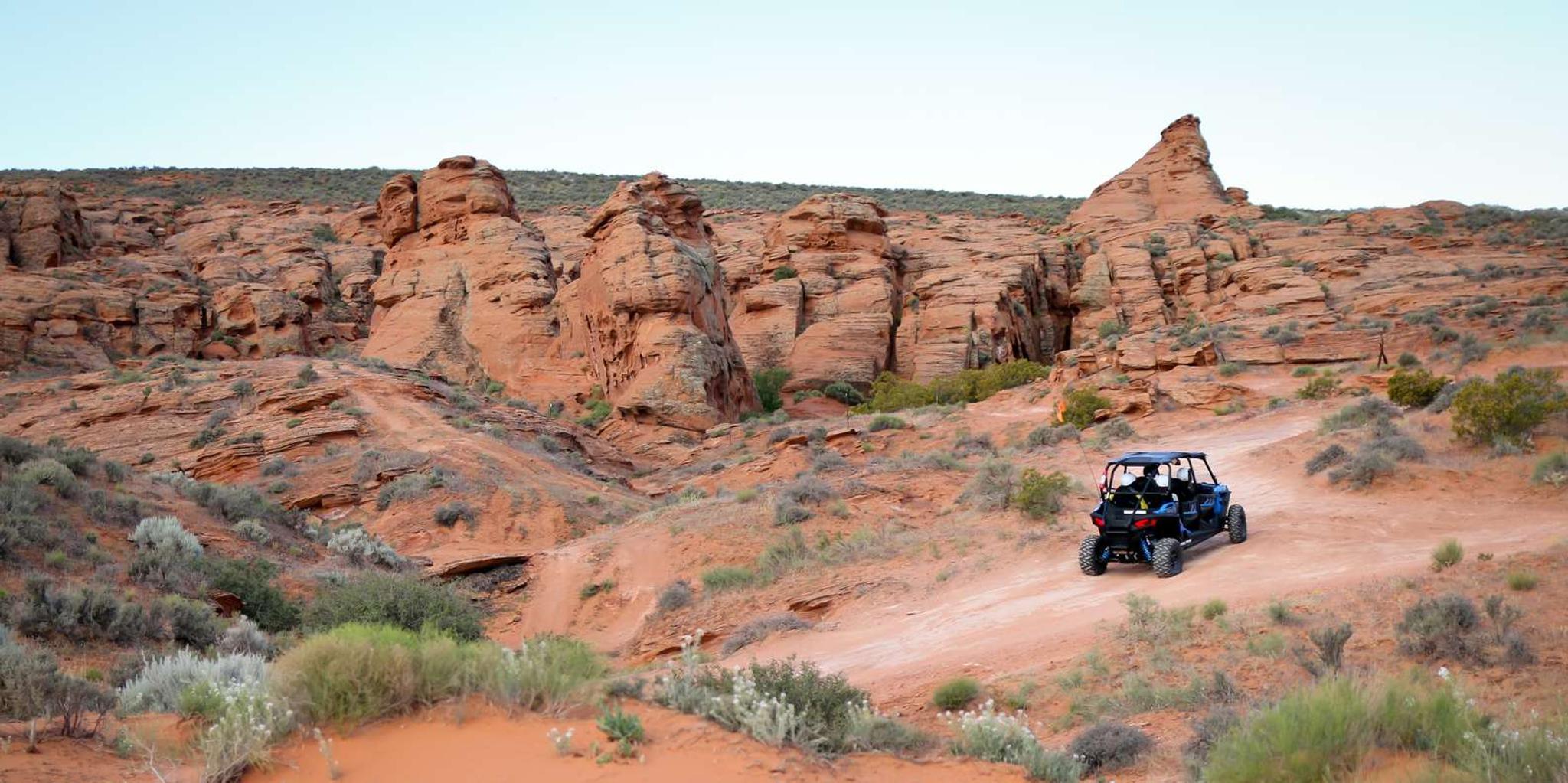 Hurricane ATV Adventure at Sand Hollow State Park - Image 2