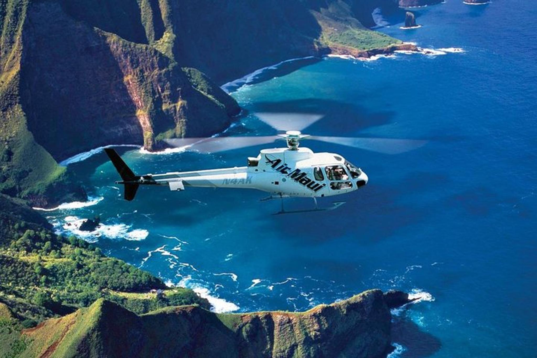 Maui Helicopter Tour Oceanfront Landing 75 Min - Image 5