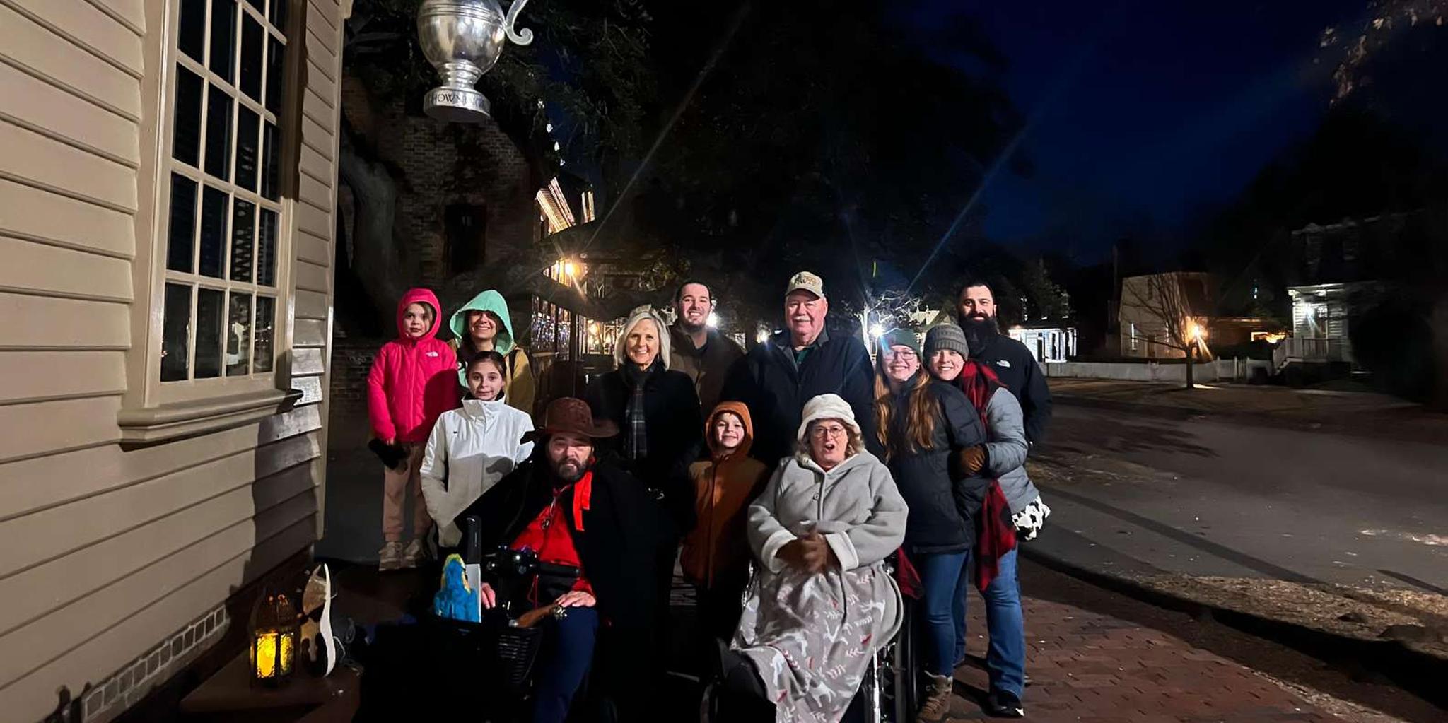 Williamsburg Night Ghost Tour with Paranormal Equipment - Image 2