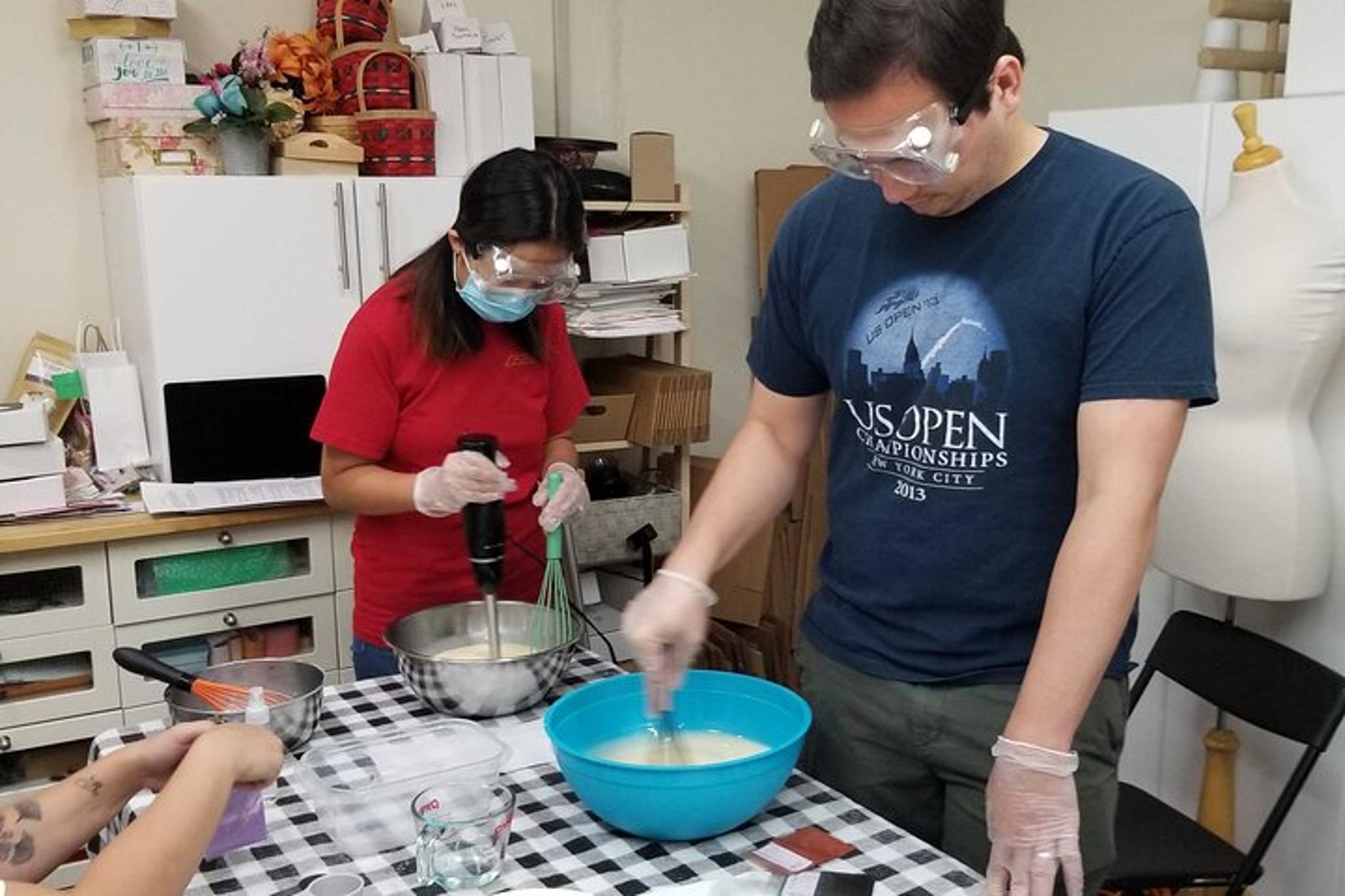 Cold Process Soap Making Class 2 hr - Image 6