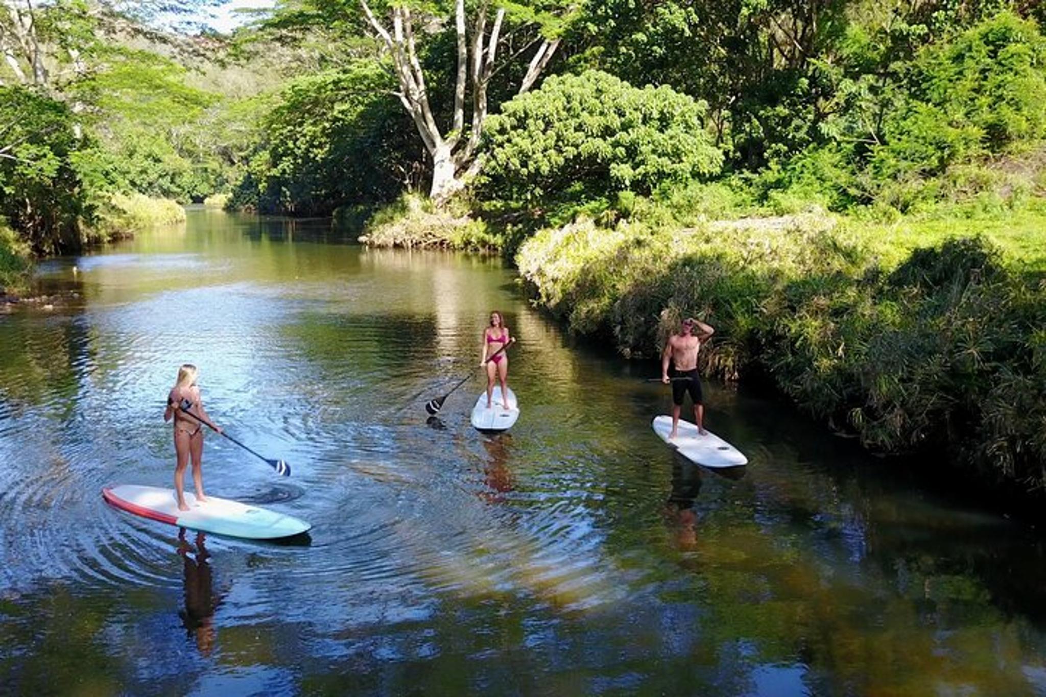 Wailua River Stand Up Paddle Rental