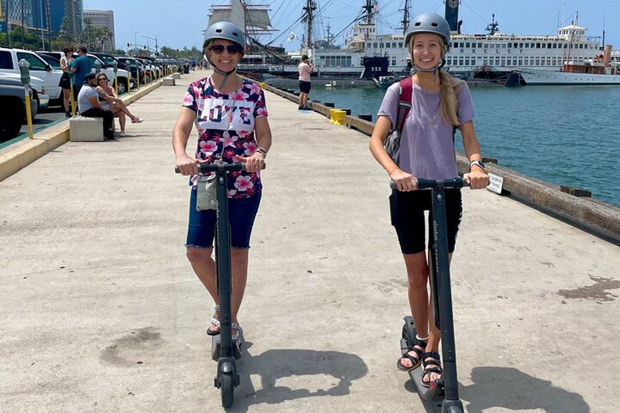 San Diego Electric Scooter Waterfront Tour - Image 2