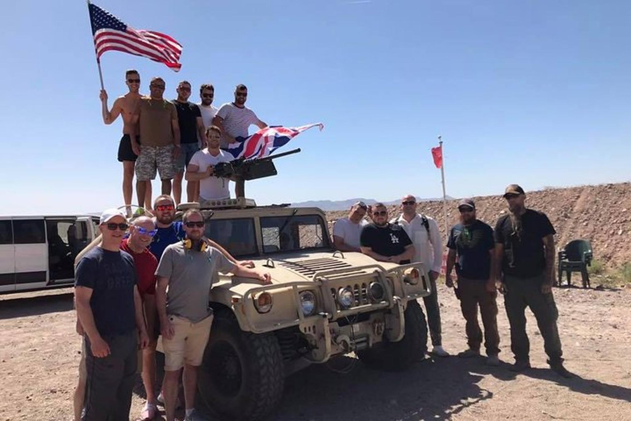 Desert Shooting Experience with Lunch - Image 2