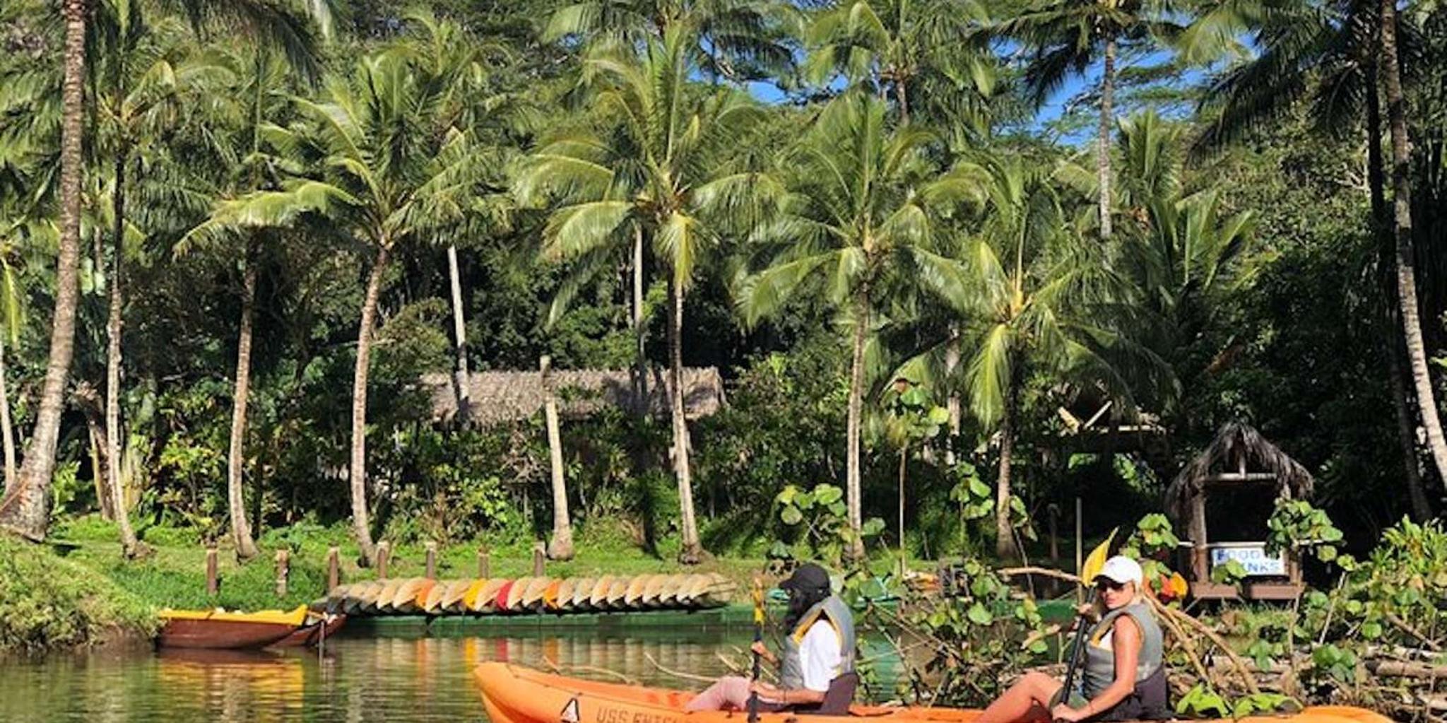 Kauai Wailua River Kayak Adventure with Waterfalls - Image 6