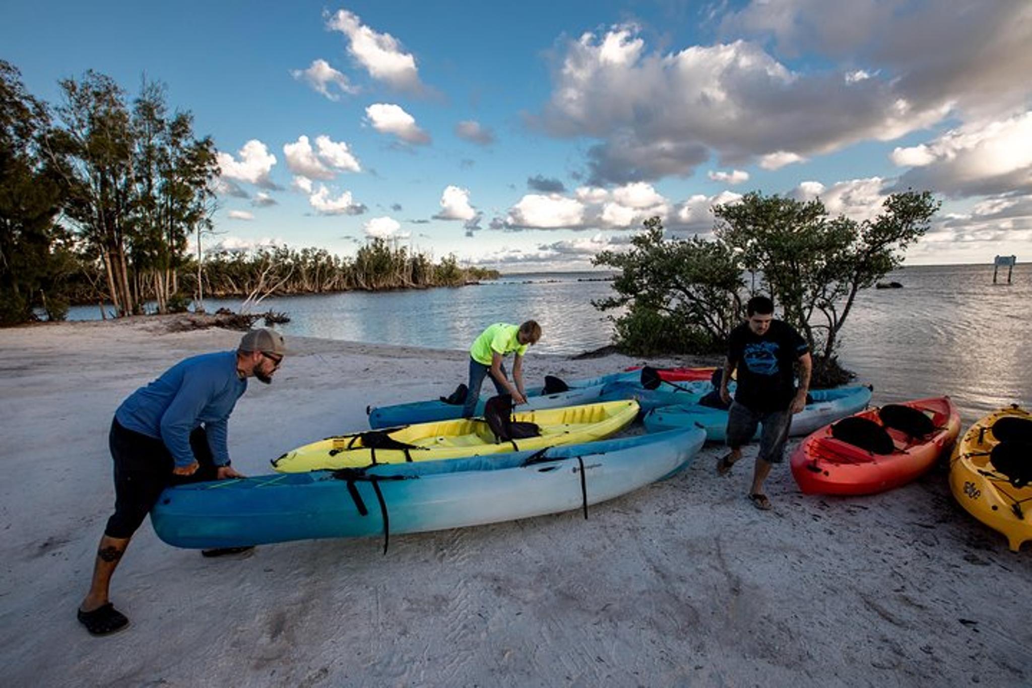 Titusville Kayaking Wildlife Refuge at Sunset - Image 6
