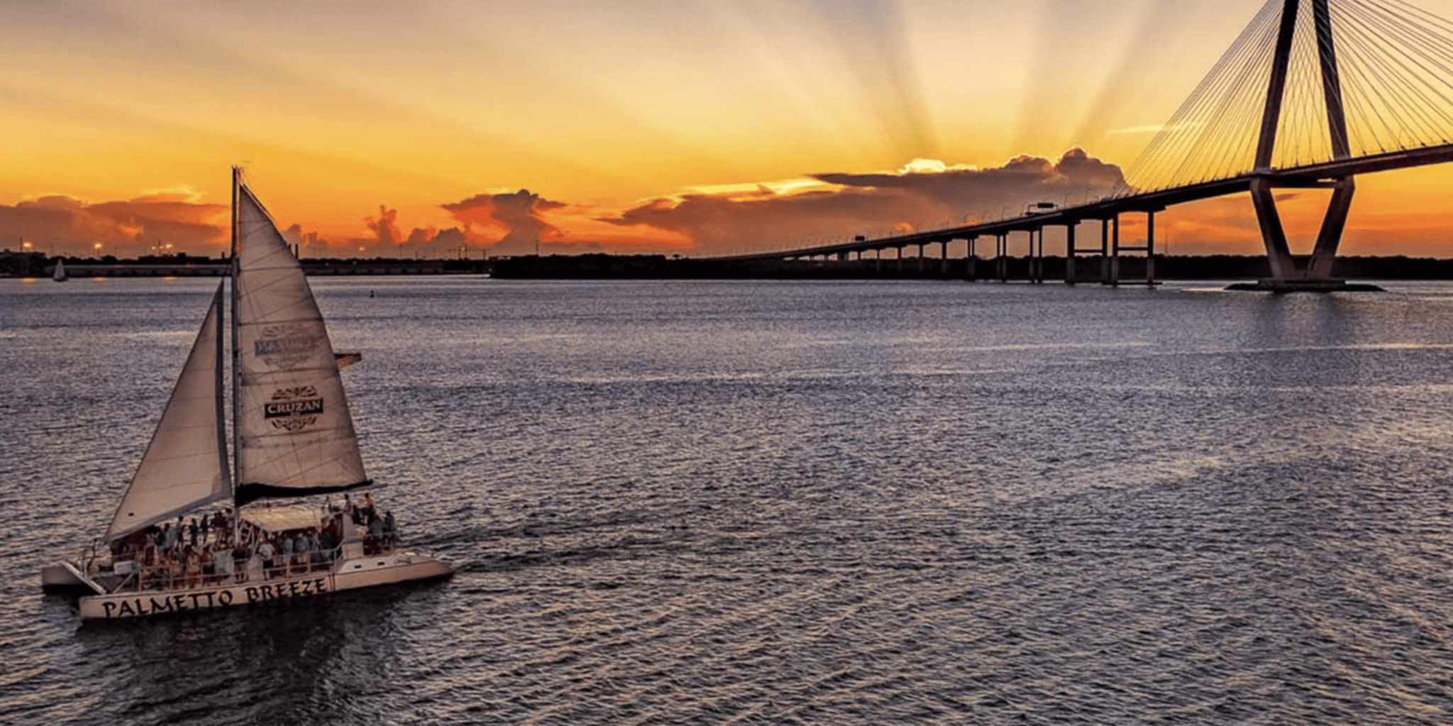 Charleston Sunset Sail Catamaran - Image 6