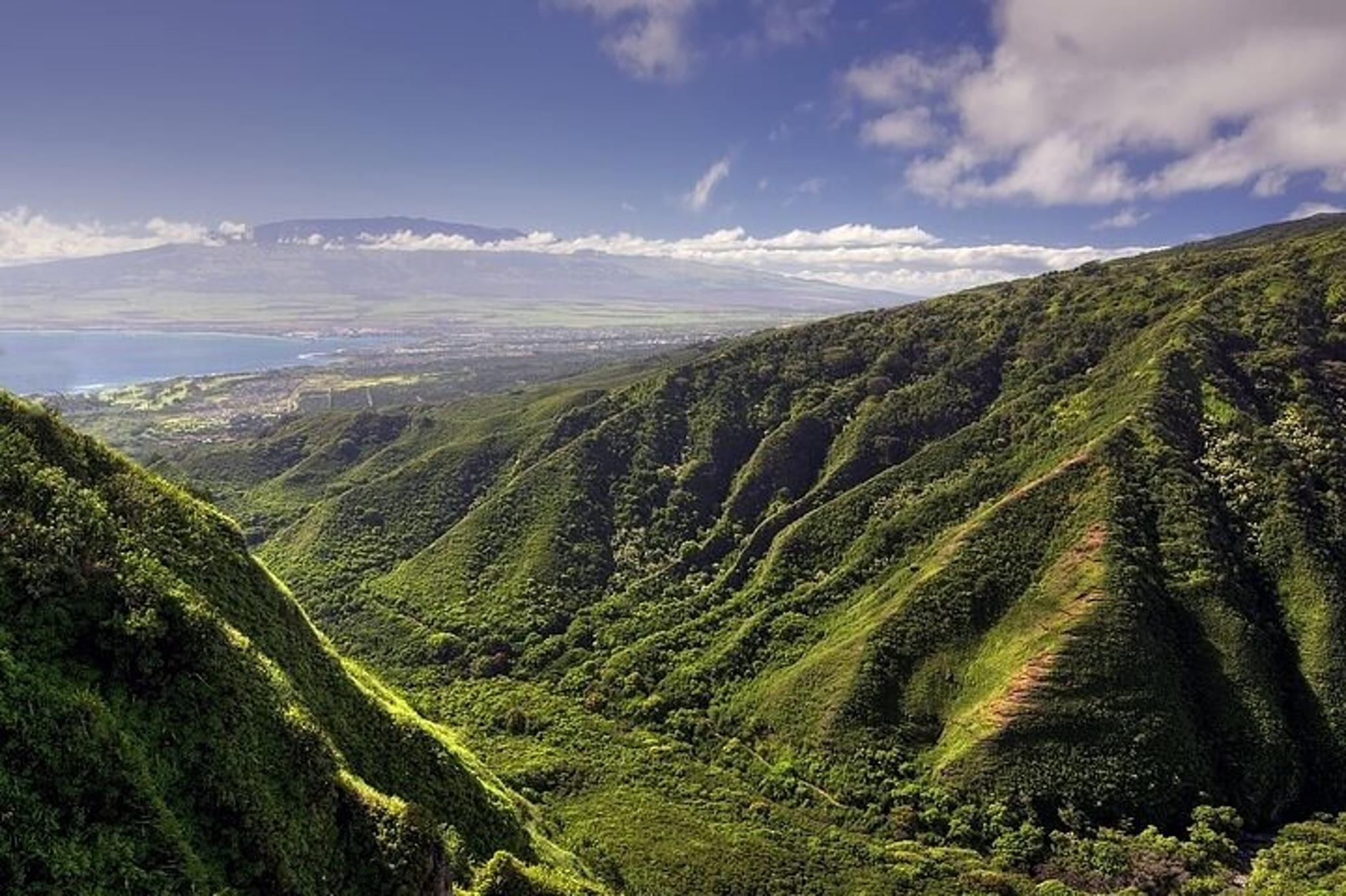 Maui and Molokai Waterfalls Helicopter Tour - Image 2