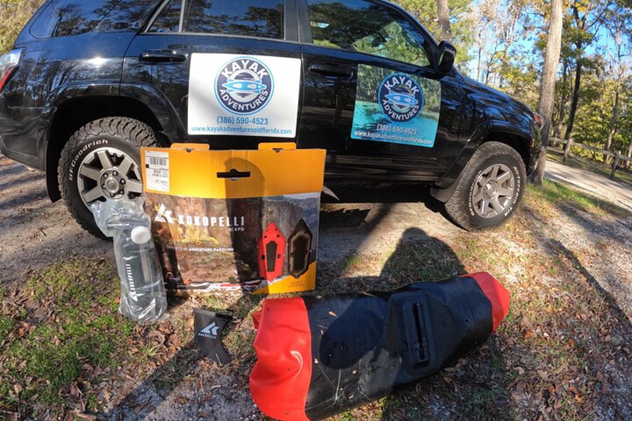 Gilchrist Blue Spring Clear Glass Bottom Kayak Tour 2 hr - Image 6