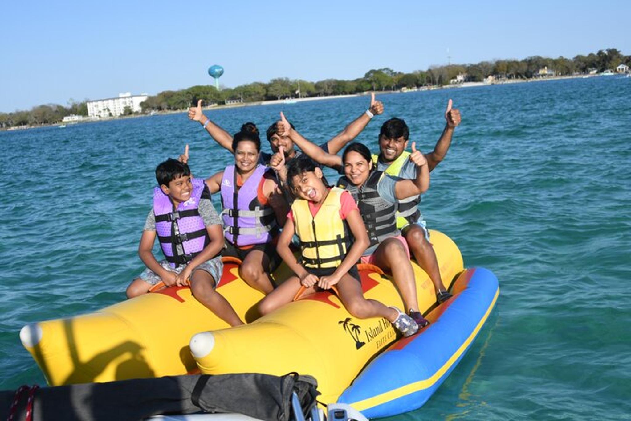 Destin Banana Boat and Dolphin Spotting Experience - Image 3