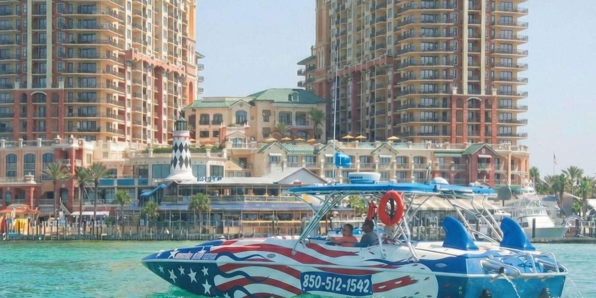 Destin Speedboat Tour with Dolphin Watching - Image 2