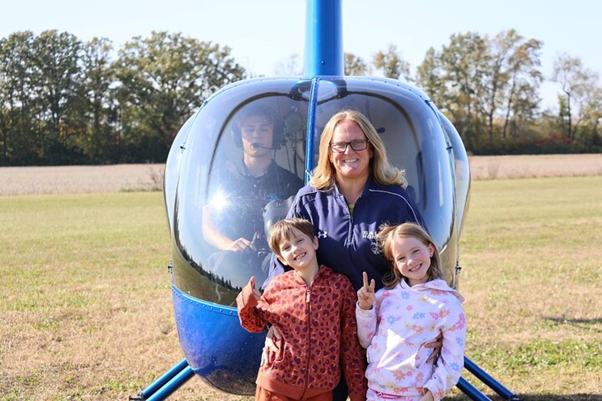 St. Ignace Mackinac Bridge Helicopter Tour - Image 4