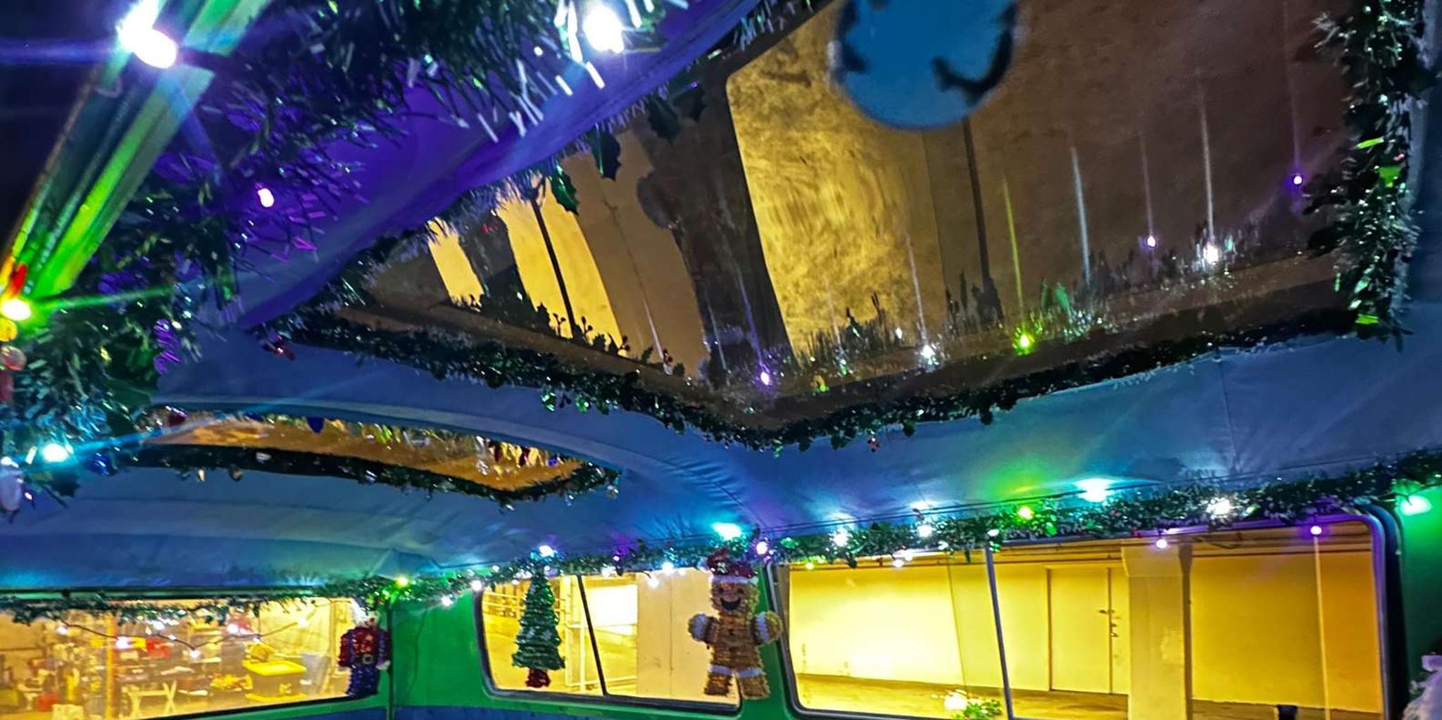 San Francisco Holiday Lights VW Bus Tour 1.5 hr - Image 2