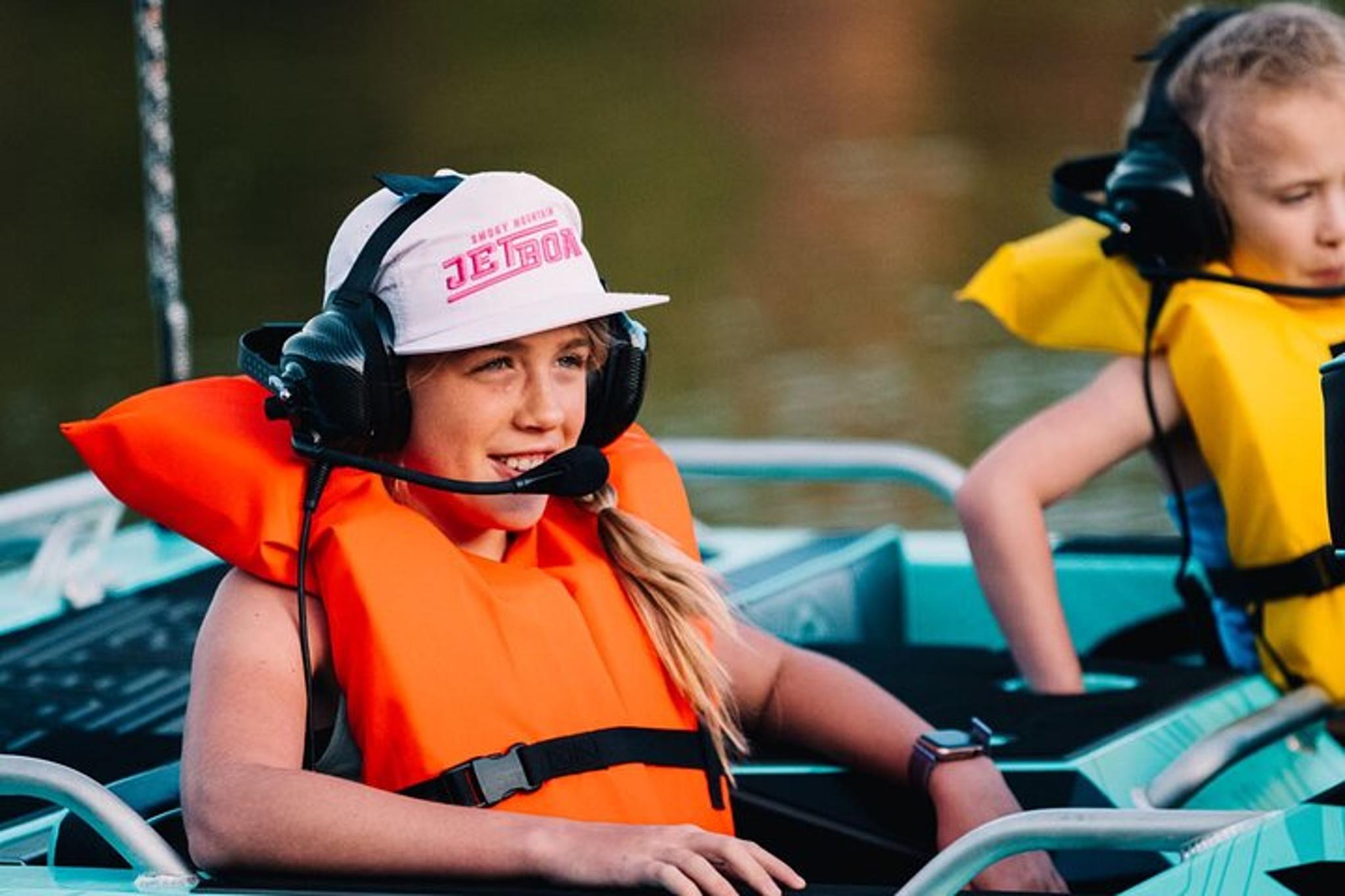 Smoky Mountains Jet Boat Adventure - Image 6