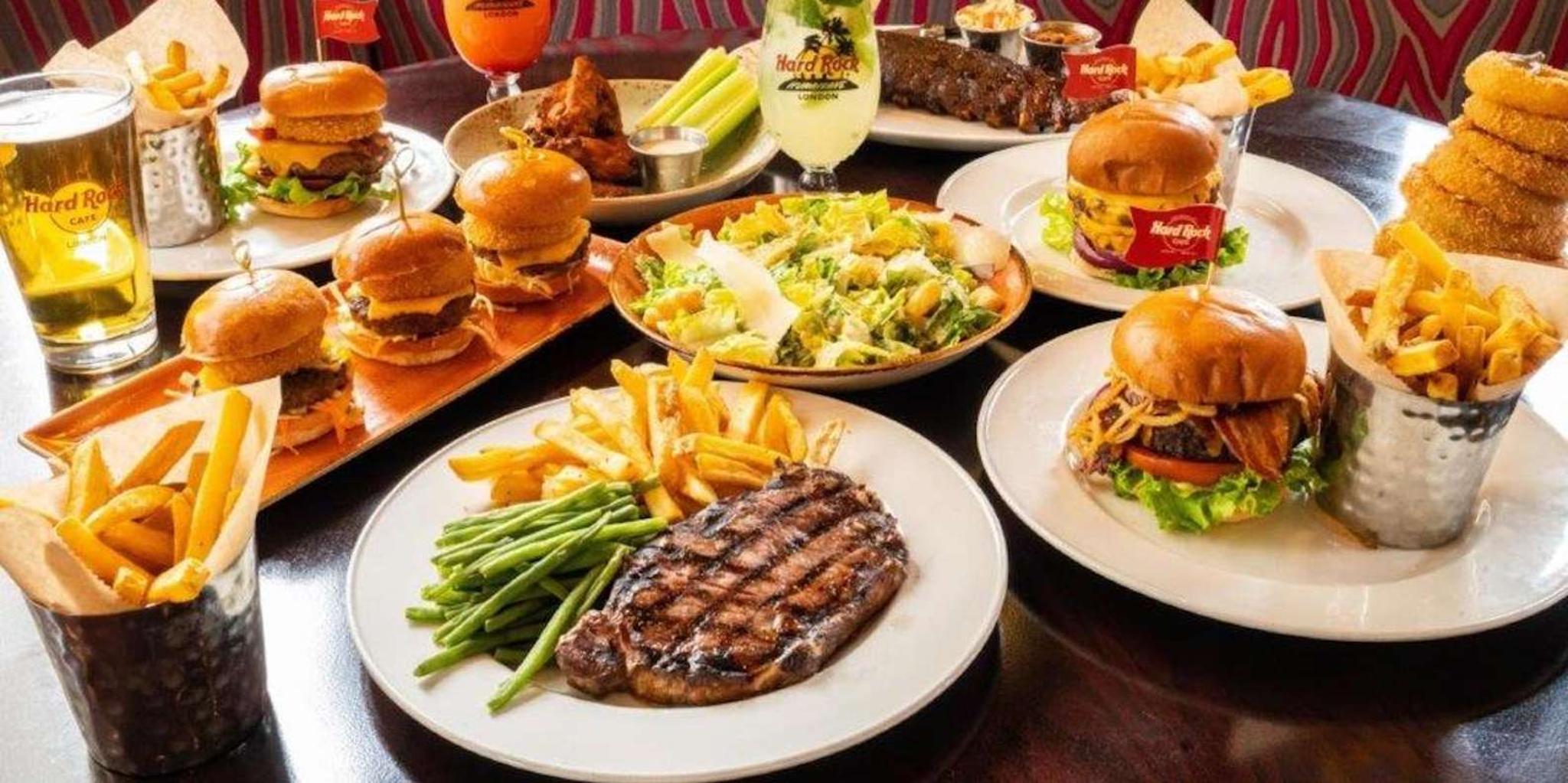 San Antonio Hard Rock Cafe Dining Experience