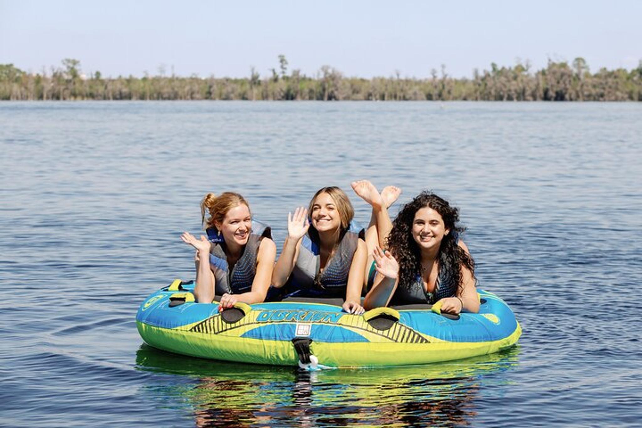 Lake Buena Vista Waterski, Wakeboard, and Tubing Charter - Image 3