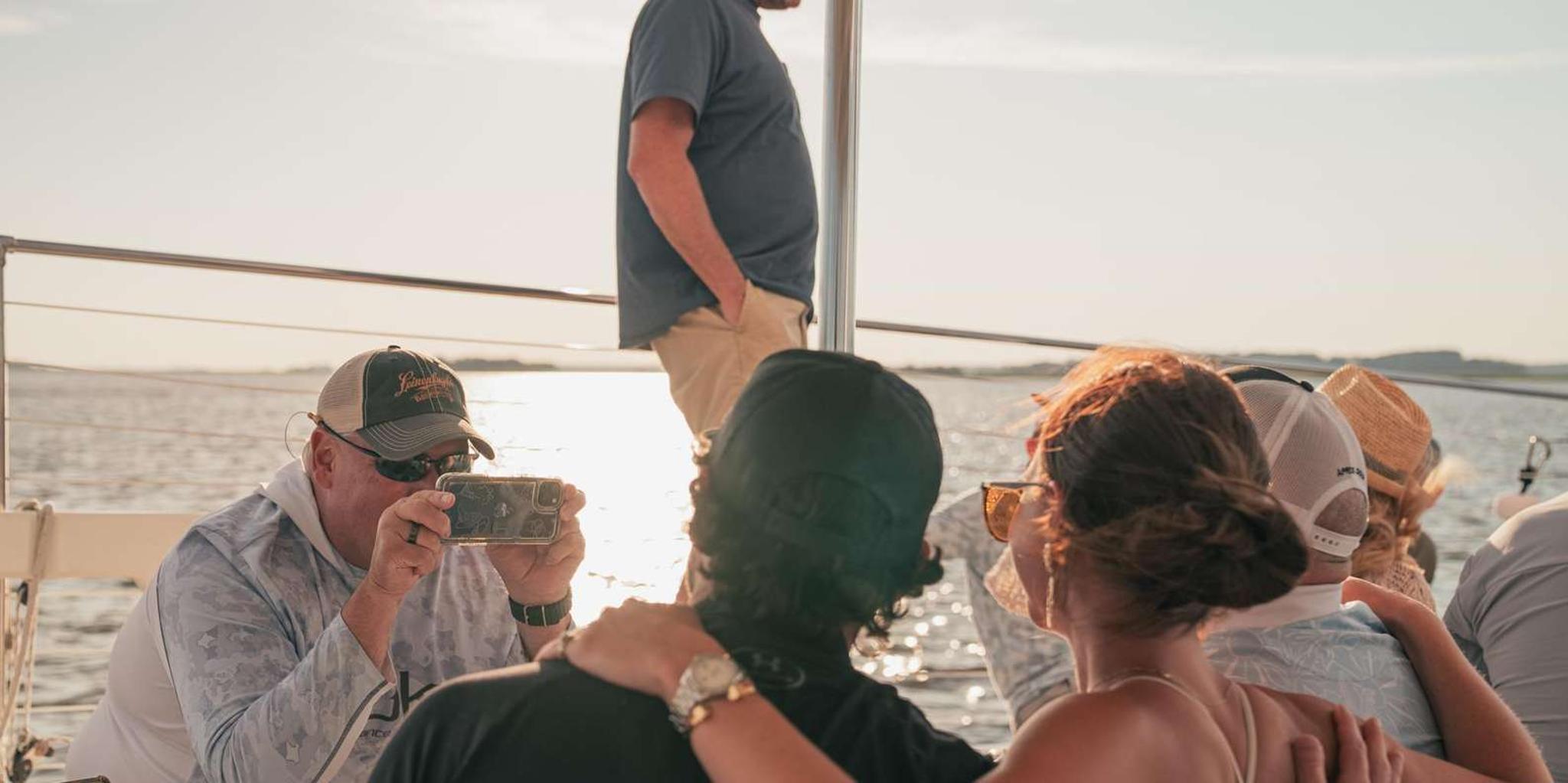 Hilton Head Island Catamaran Cruise at Sunset 2 hr - Image 3