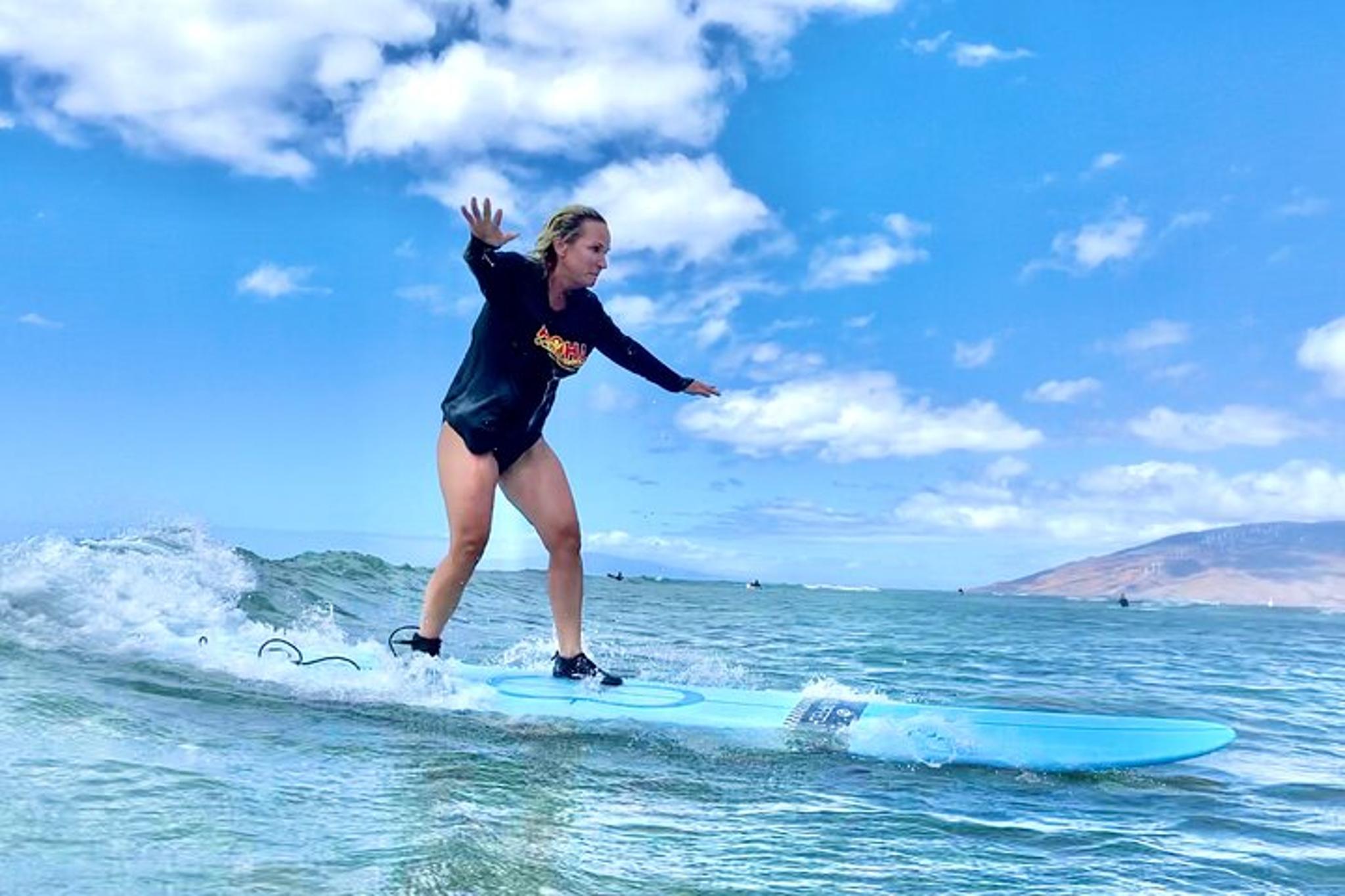 Maui Surf Lesson - Image 6
