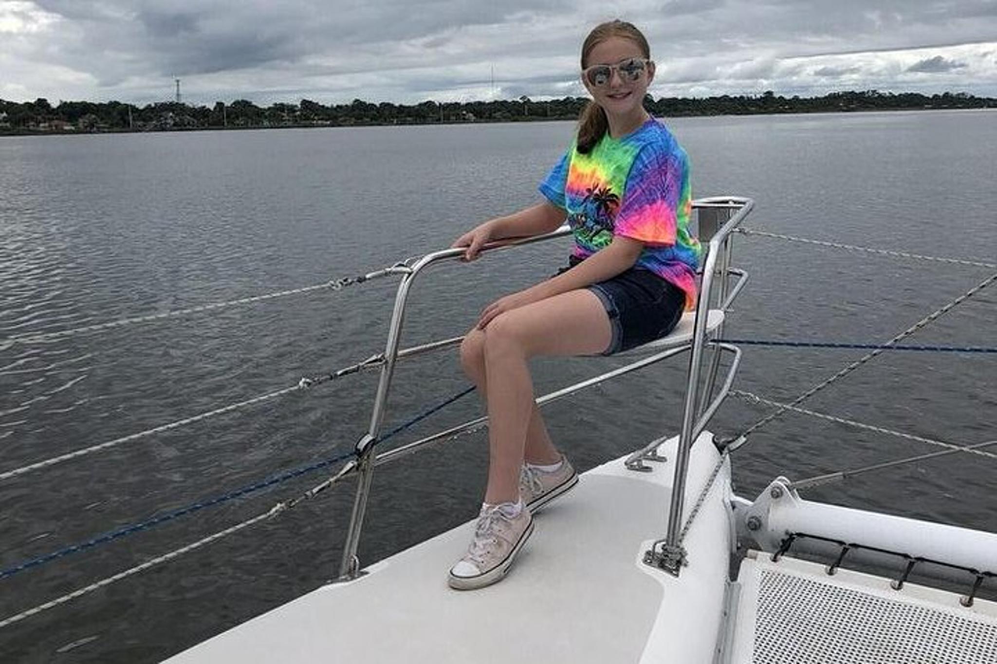 Daytona Beach Catamaran Sailing Dolphin and Manatee Watch - Image 3