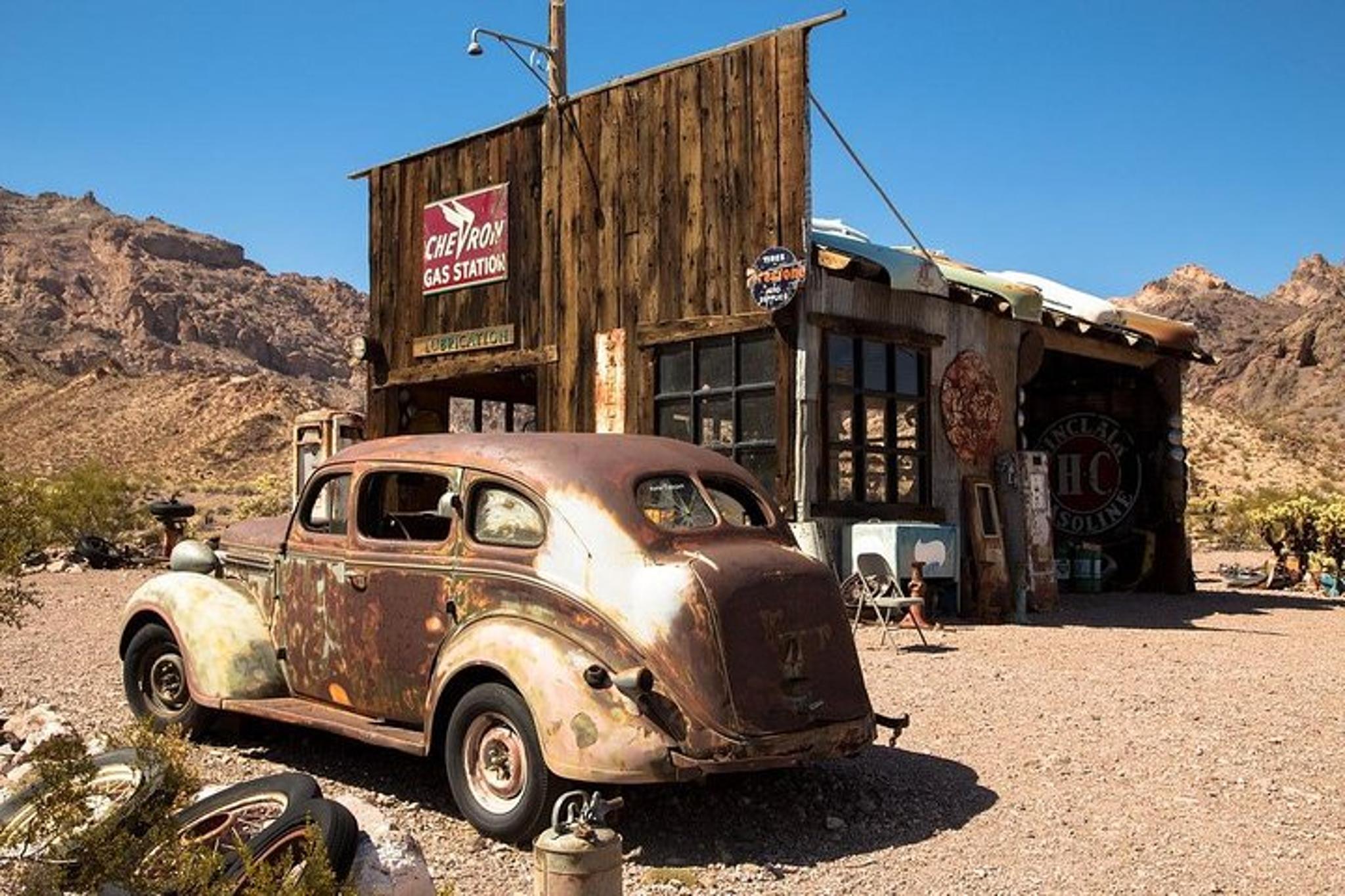 Las Vegas Eldorado Canyon Ghost Town Tour - Image 1