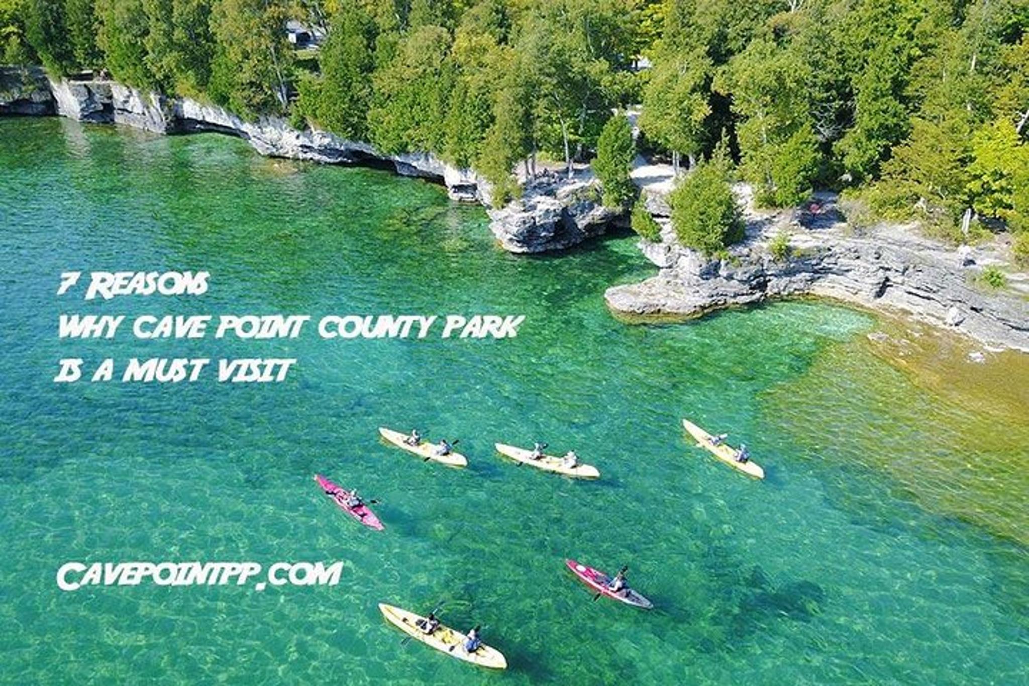 Jacksonport Kayak Tour of Cave Point - Image 6