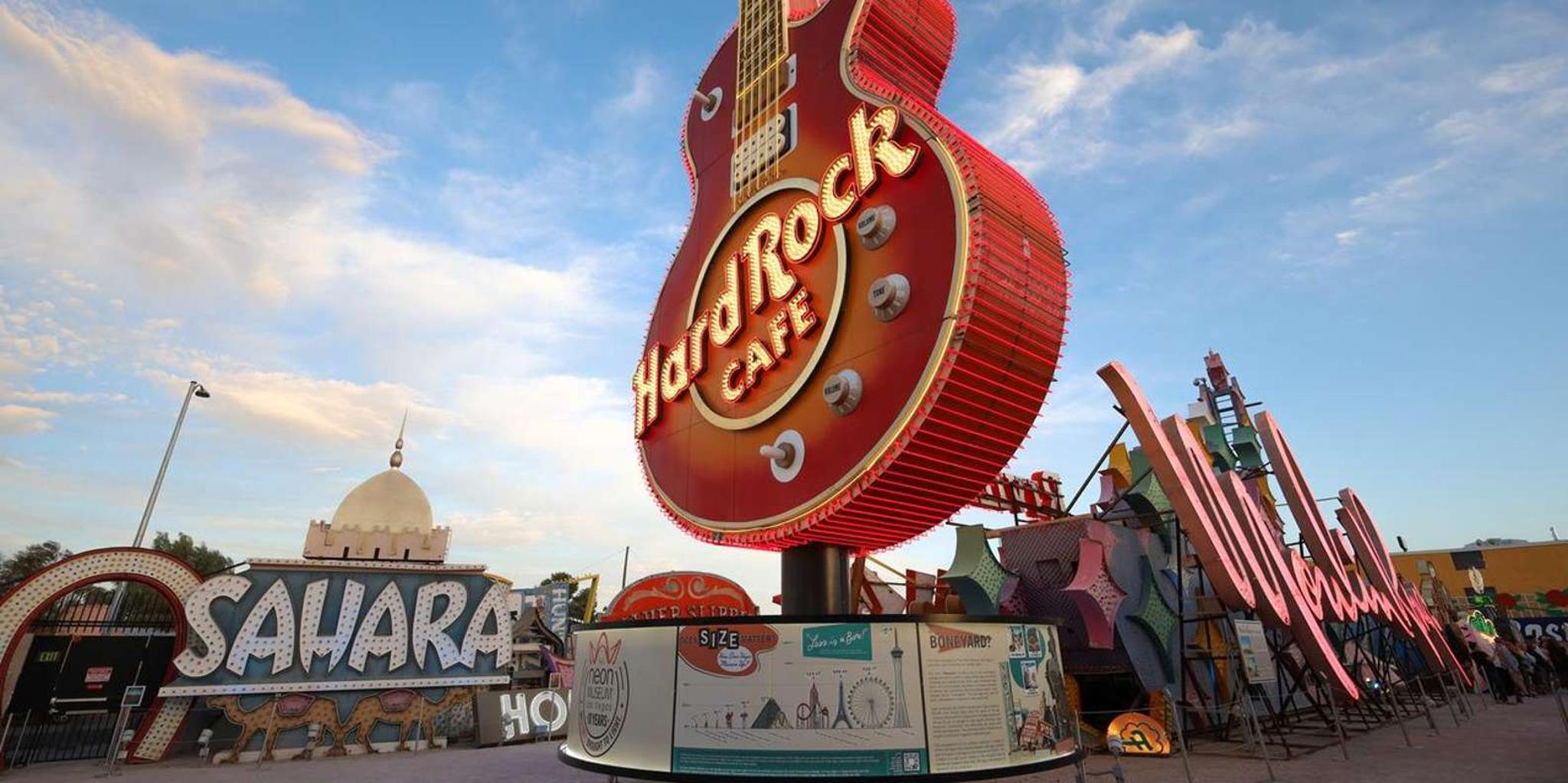 Las Vegas Neon Museum Open-Top Bus Tour - Image 4