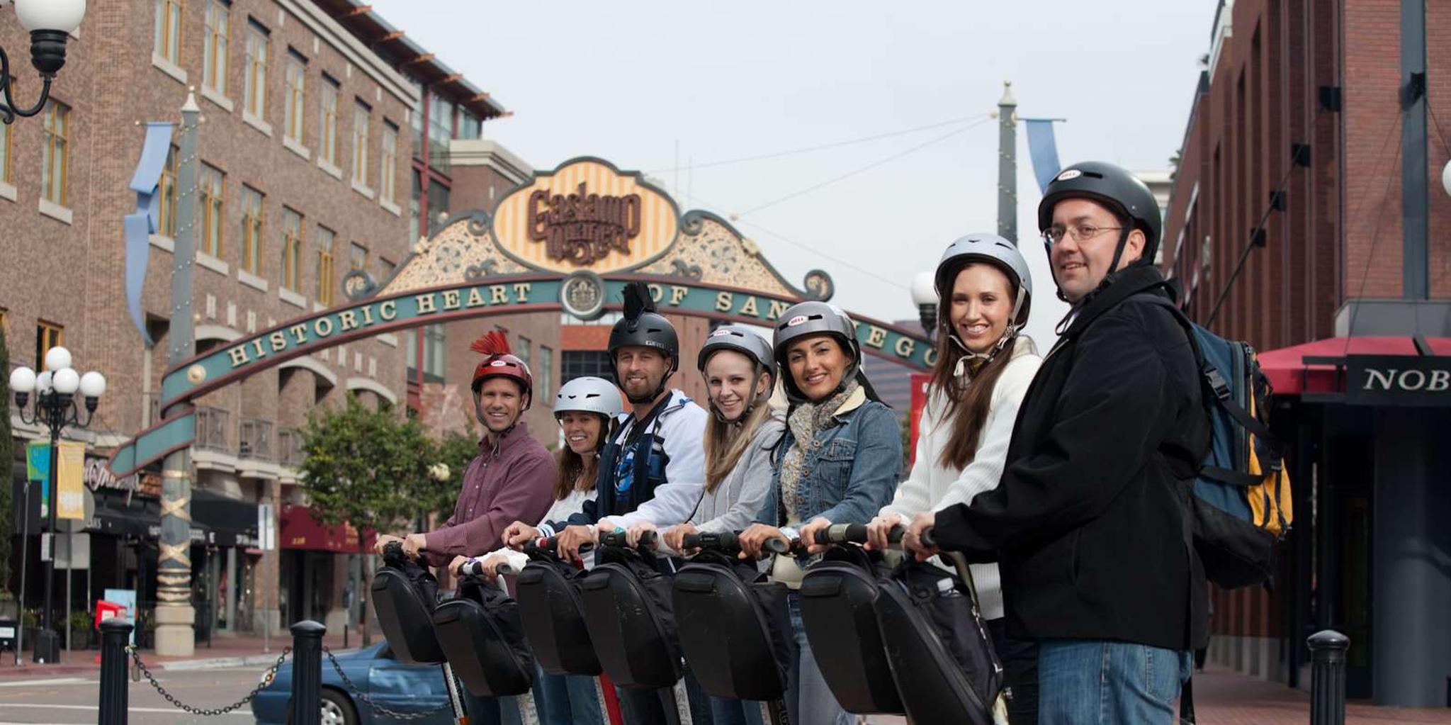 San Diego Segway Tour of the Gaslamp District