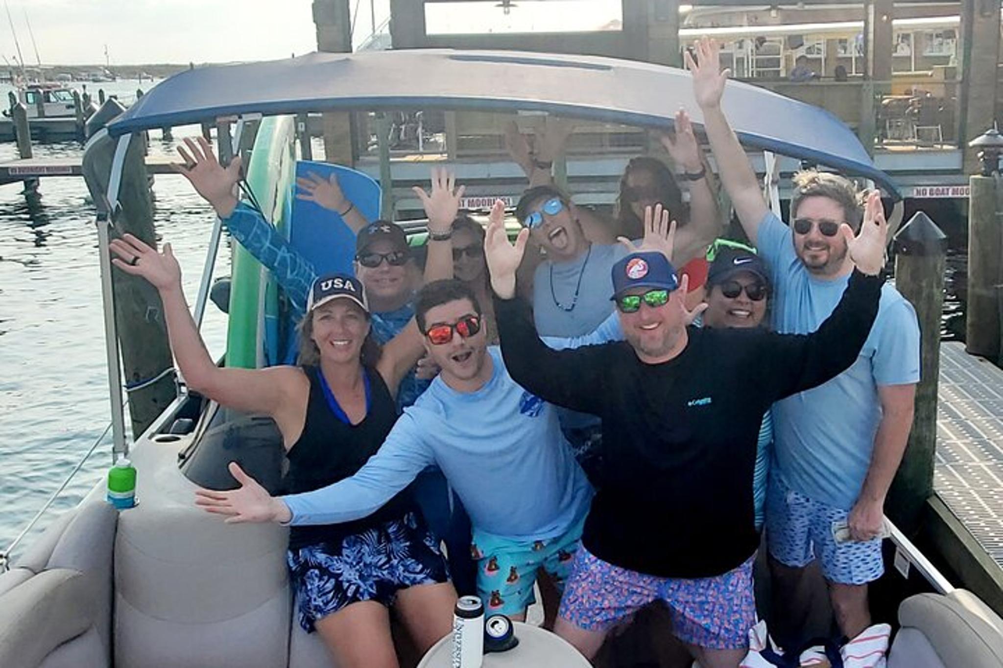 Destin Pontoon Tour to Crab Island 4 hr - Image 3