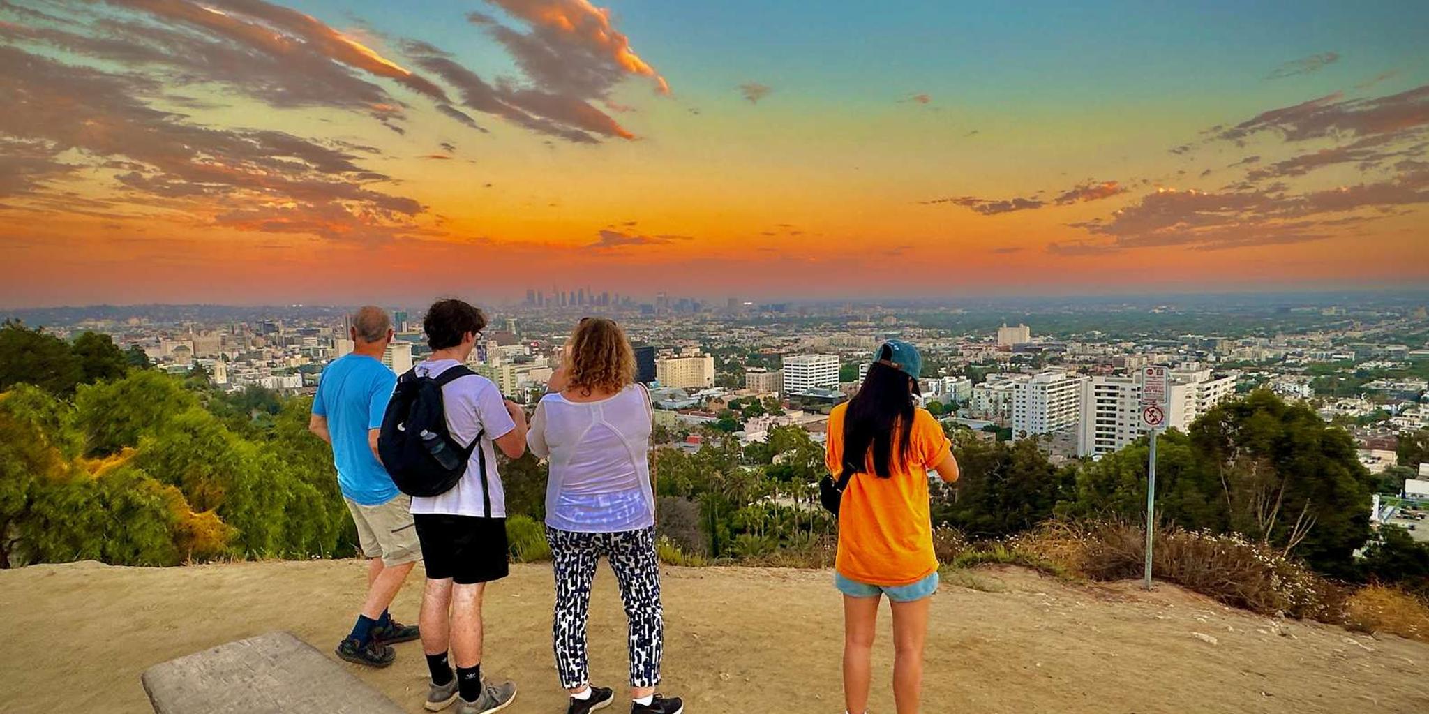 Hollywood Walking and Hiking Sunset Tour - Image 2