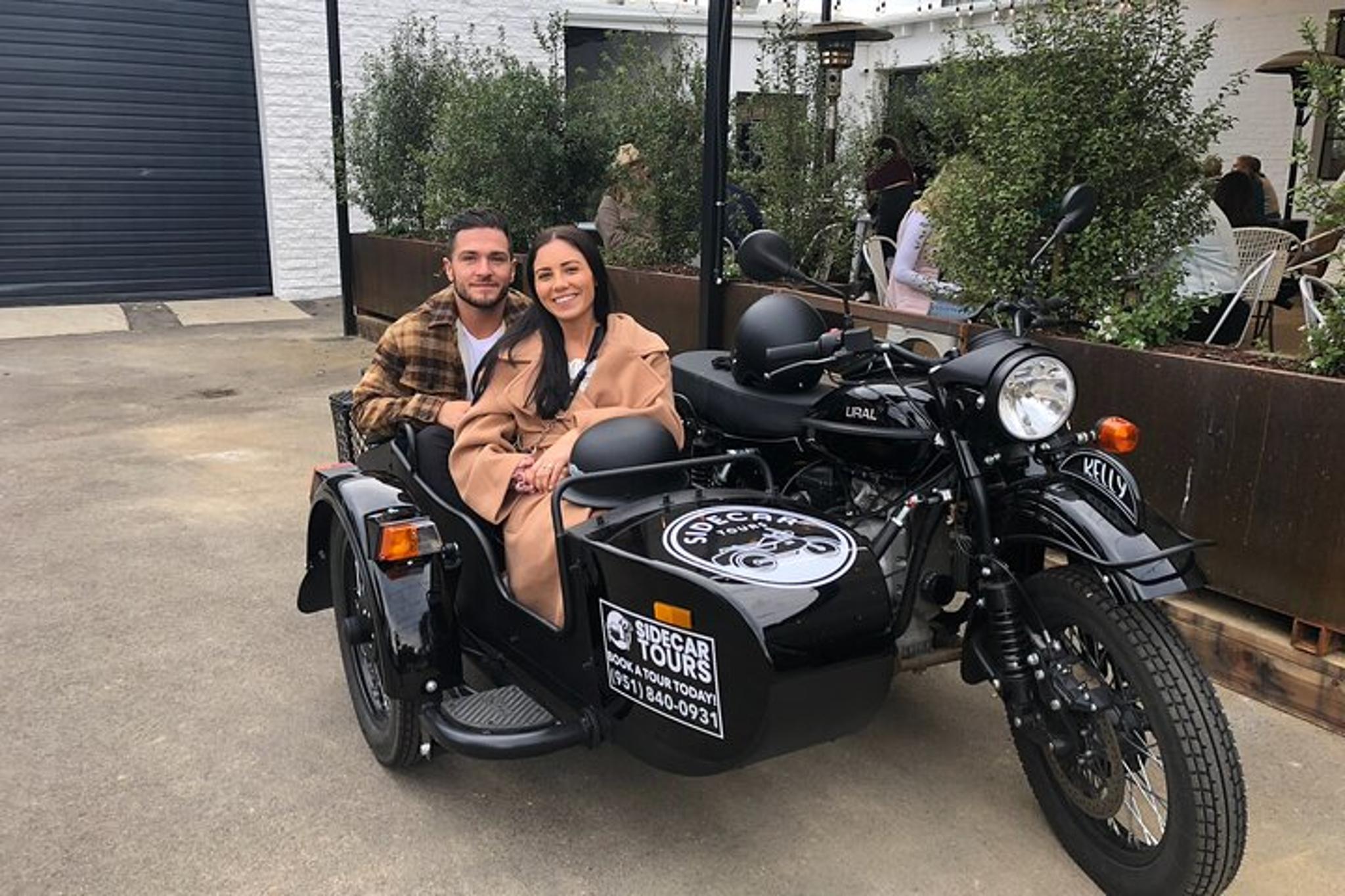 Paso Robles Sidecar Winery Tour - Image 2