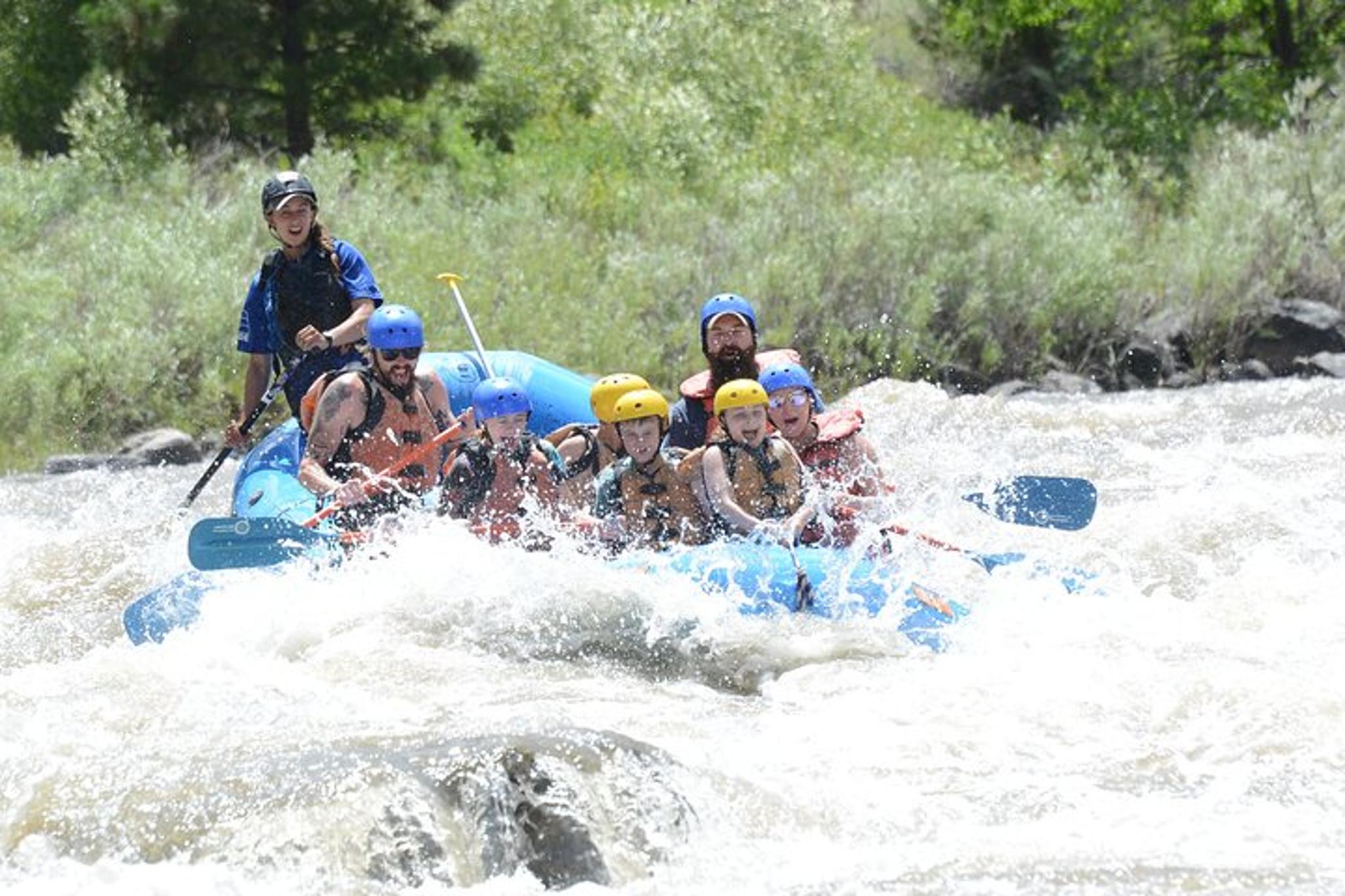 Colorado Bighorn Sheep Canyon Rafting Half-Day - Image 6