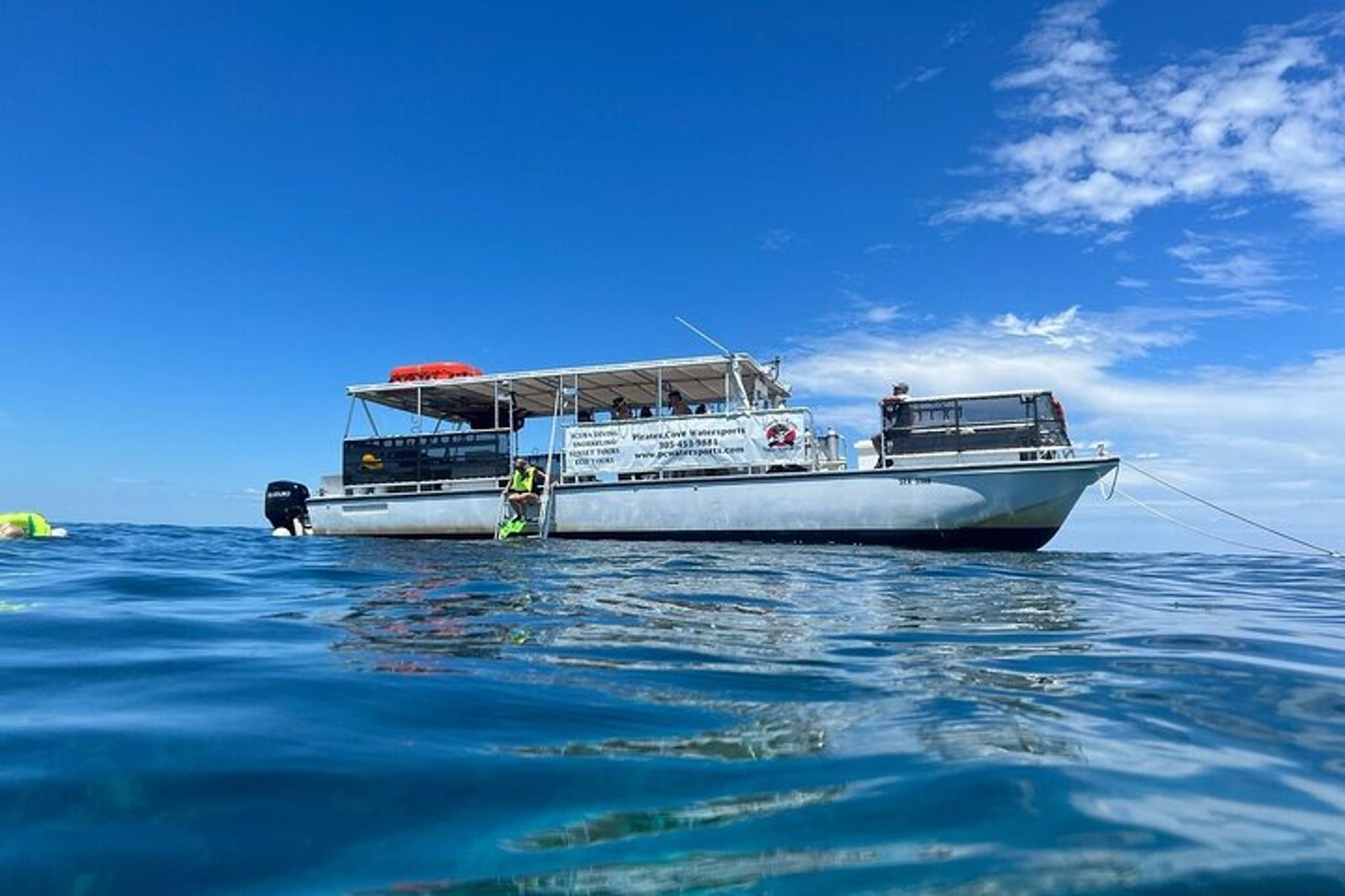 Key Largo Coral Reef Snorkel Trip Half Day - Image 2