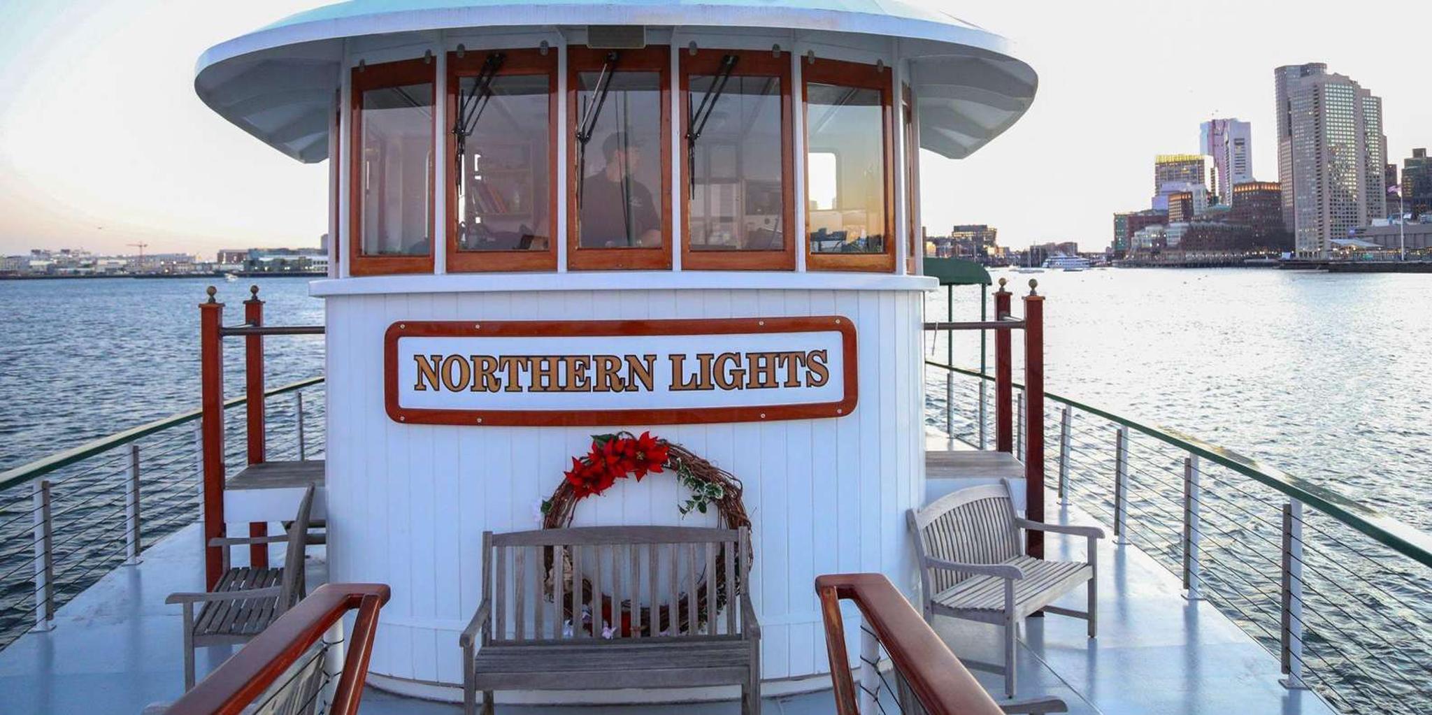 Boston Harbor Holiday Brunch Cruise 2 hr - Image 2