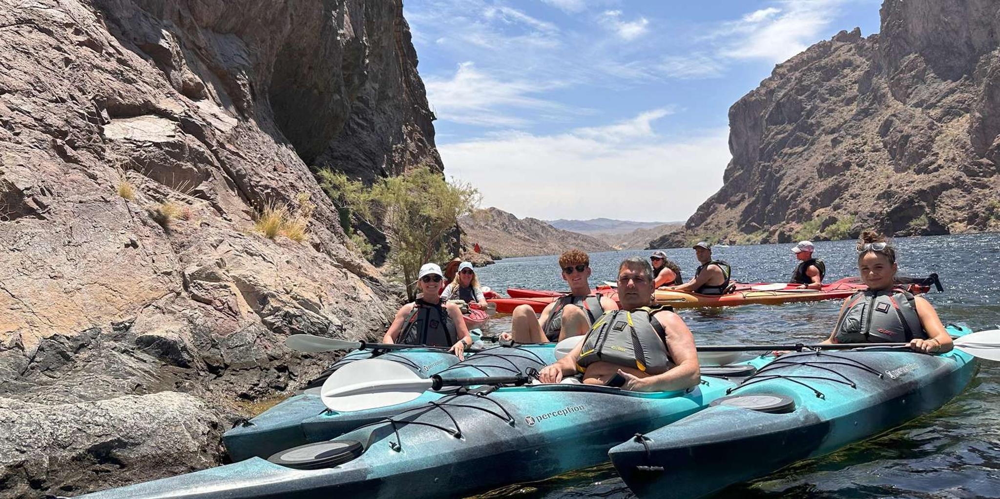Las Vegas Emerald Cave Kayak and Paddle Board Tour - Image 6
