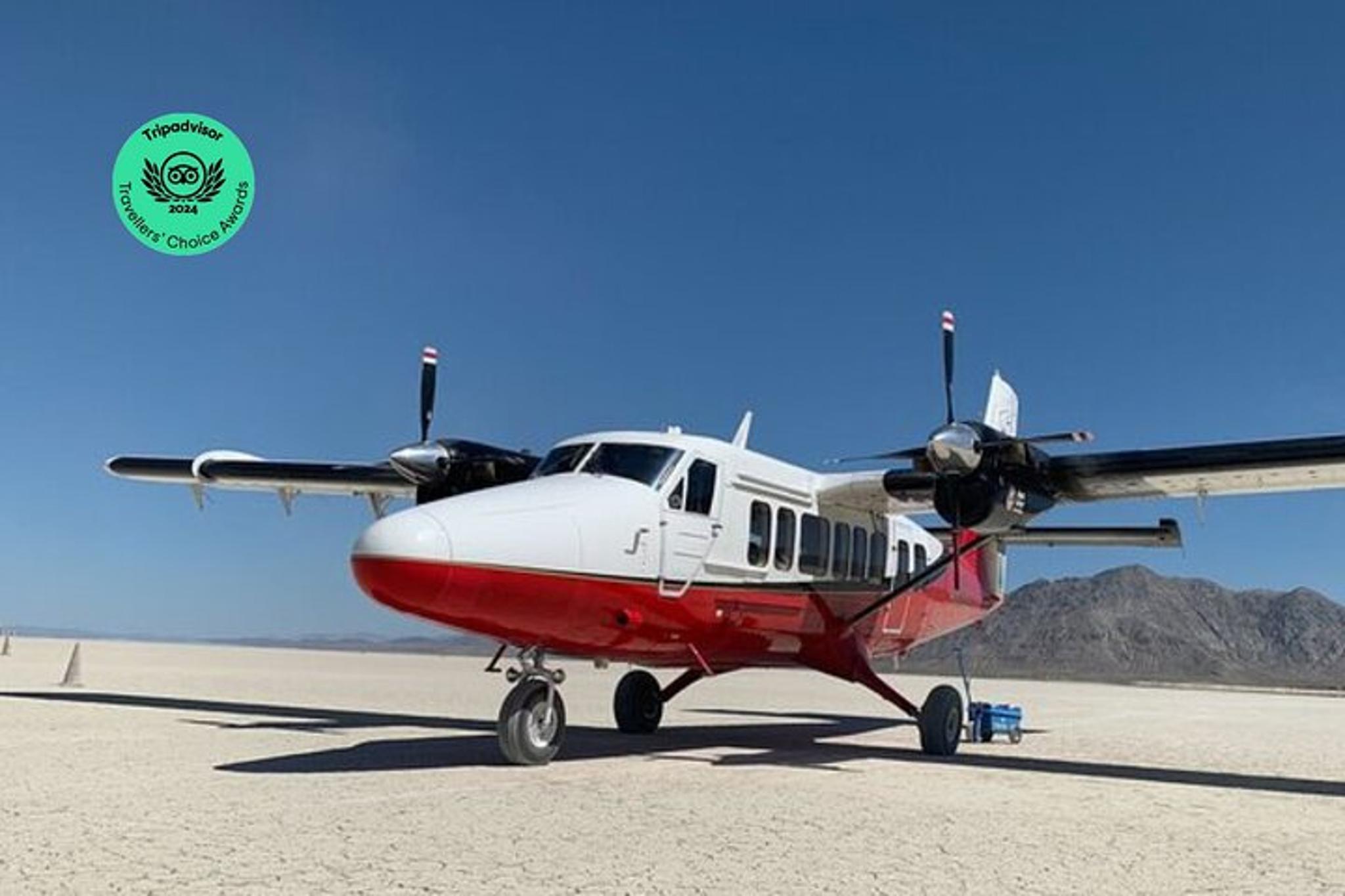 National Park Aerial Safari 3-Day Private Tour