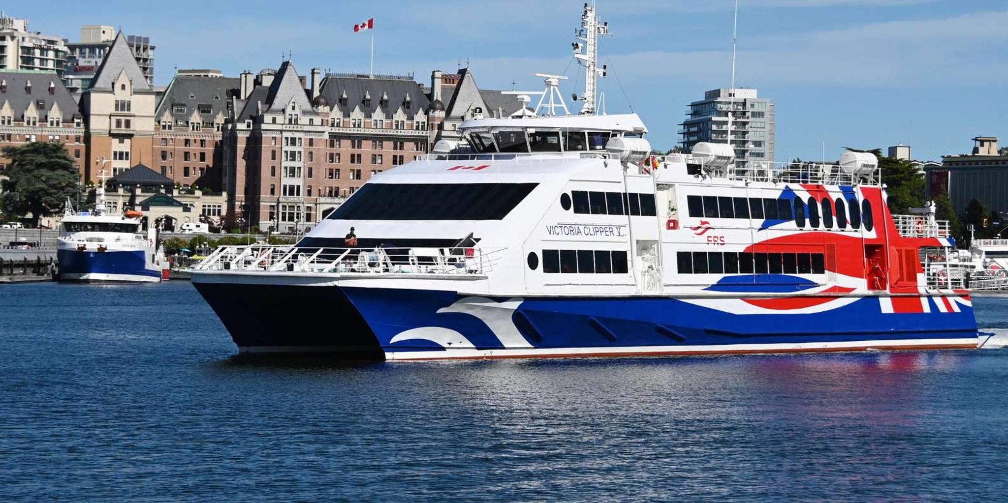 Seattle High-Speed Ferry to Victoria - Image 1
