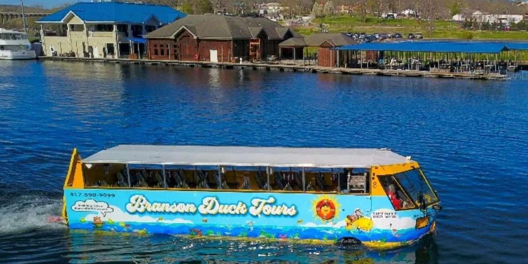 Branson Duck Tour on Lake Taneycomo 1.5 hr - Image 5