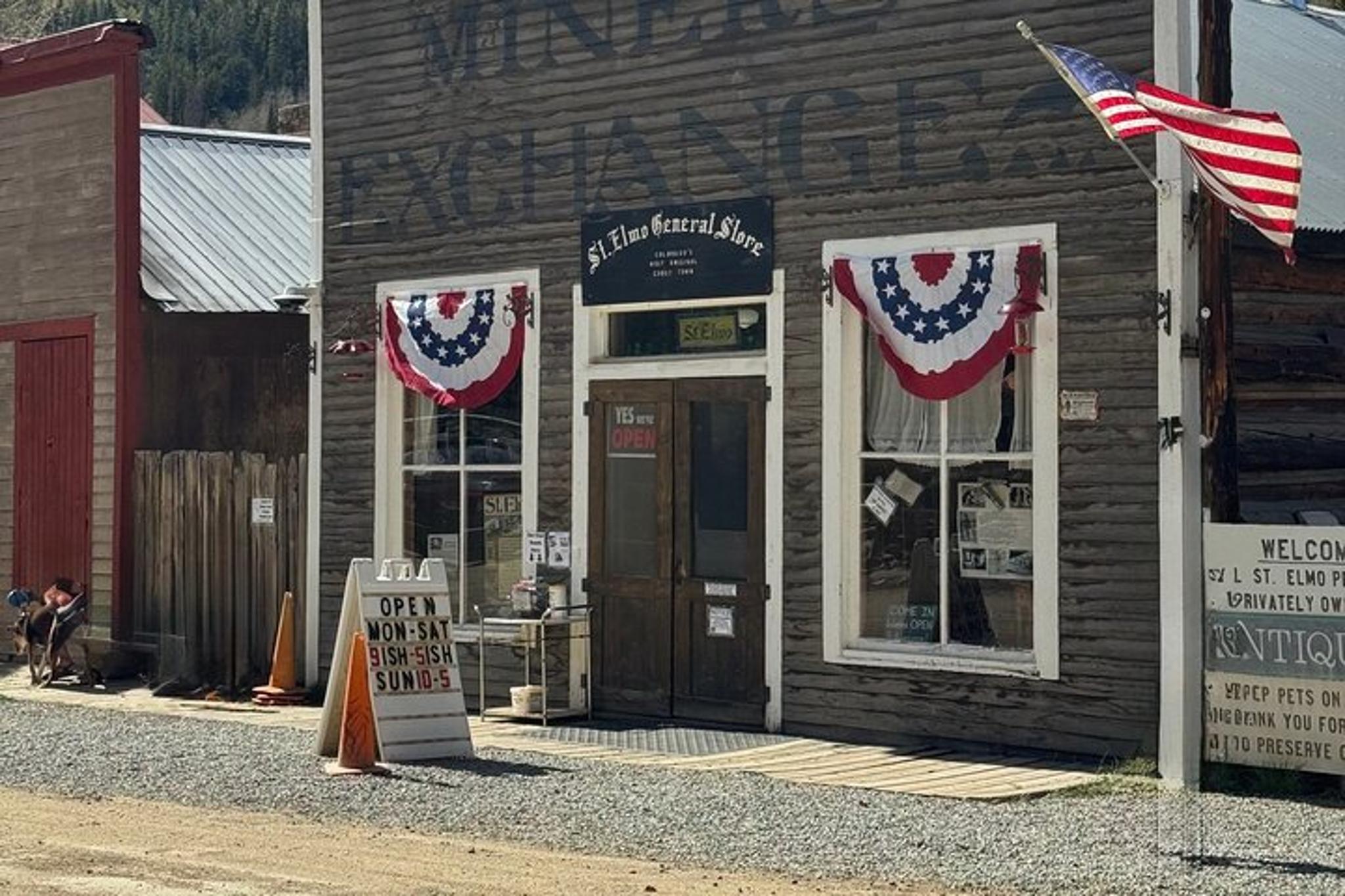 St. Elmo Ghost Town E-Bike Tour