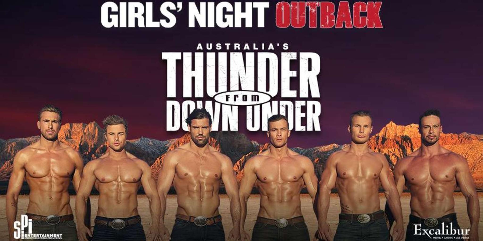 Las Vegas Thunder from Down Under Show - Image 3