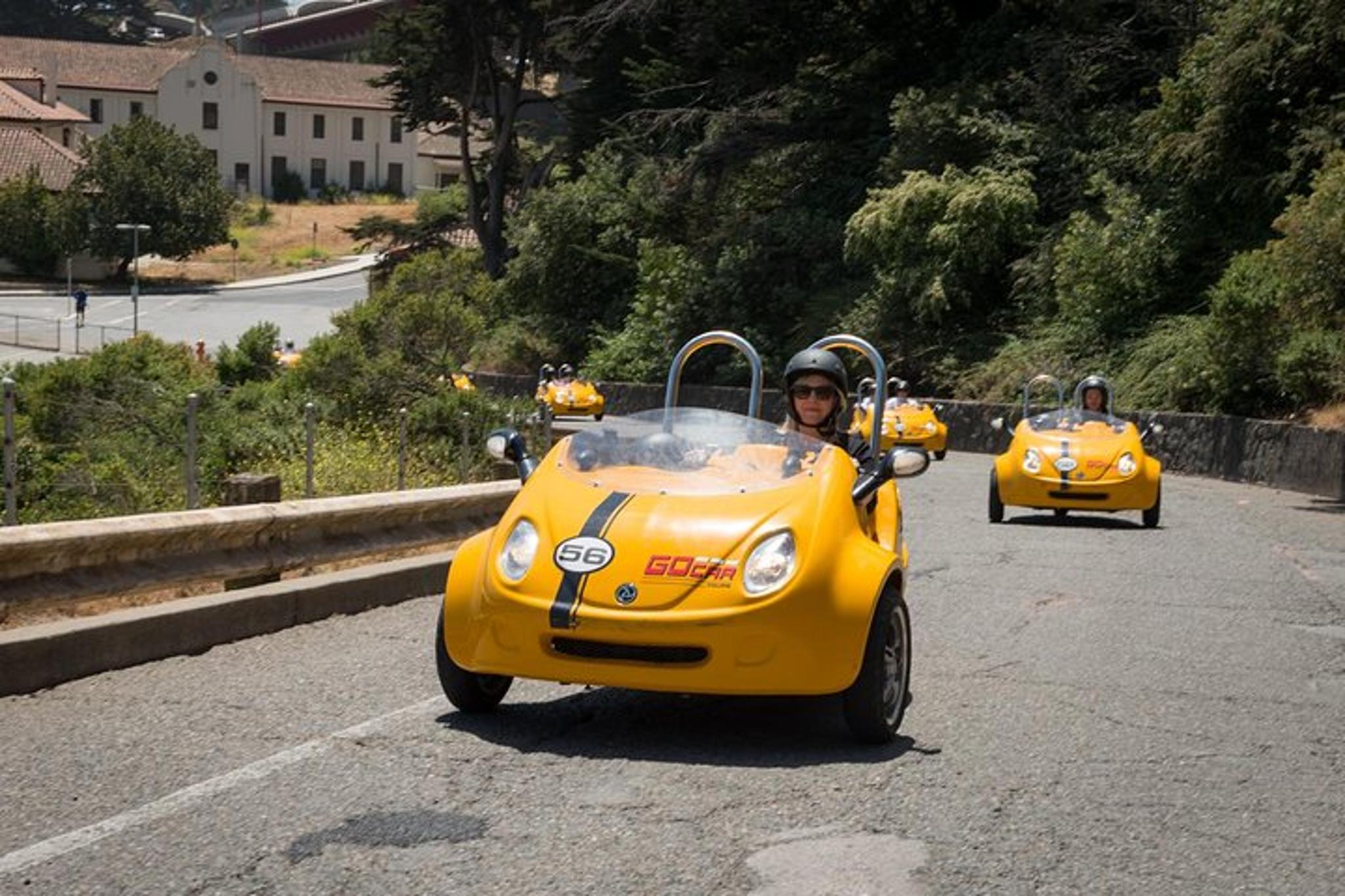 San Francisco GoCar Tour Painted Ladies and Haight-Ashbury 4 hr - Image 2