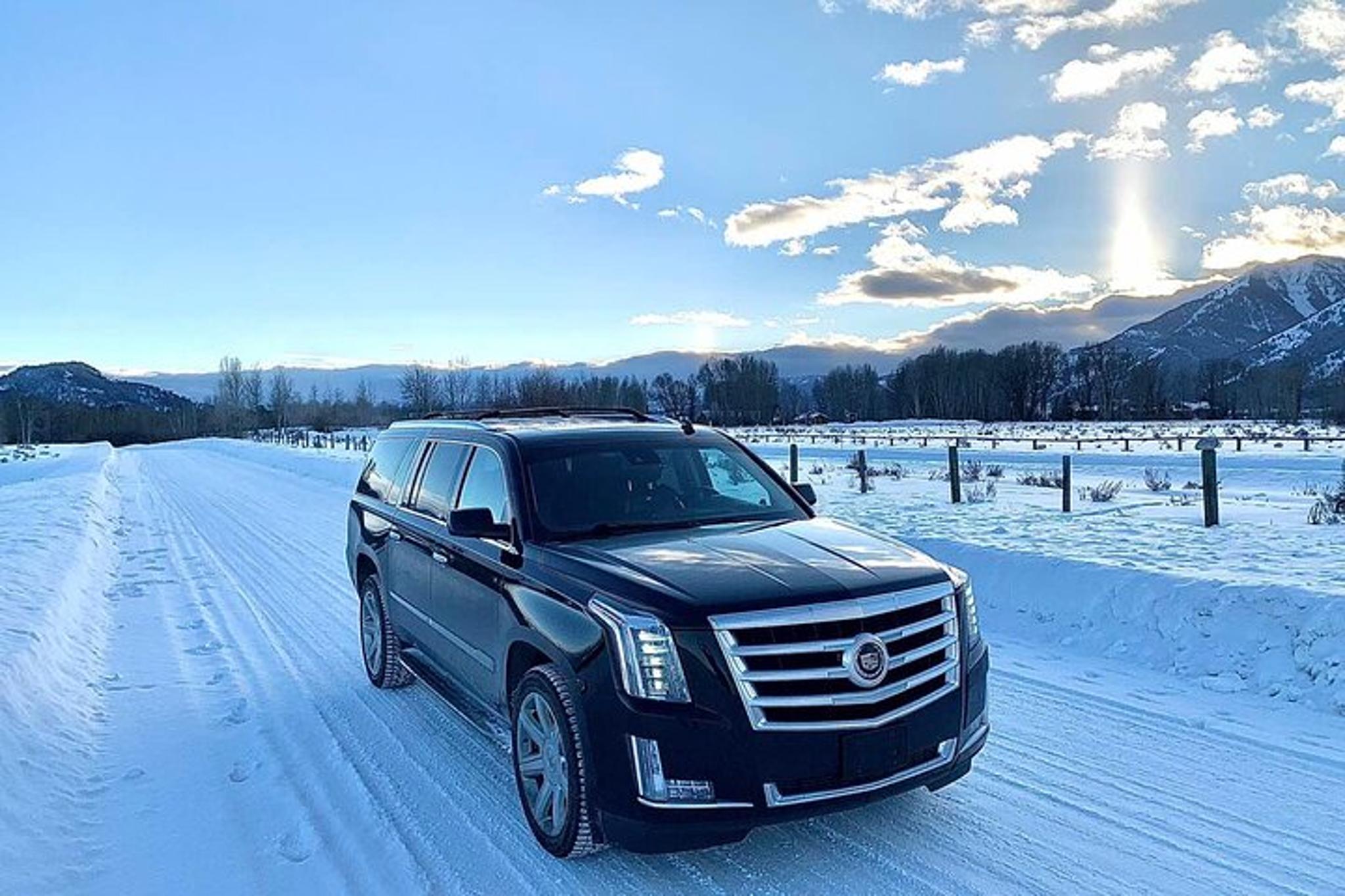 Jackson Hole Airport Private Transportation - Image 2