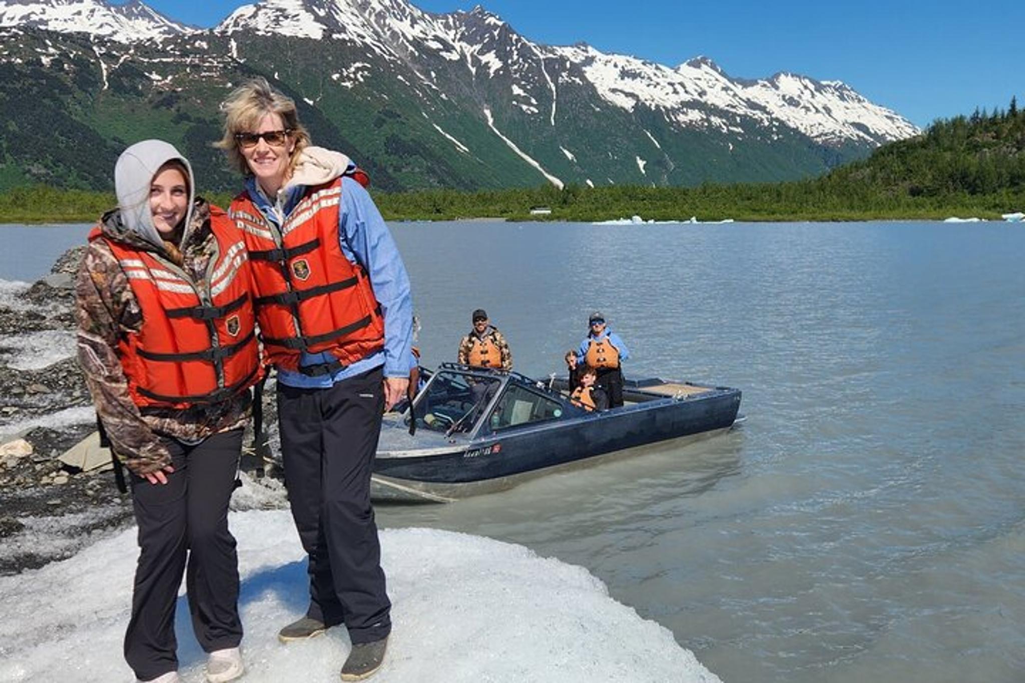 Spencer Glacier Jetboating Adventure - Image 1