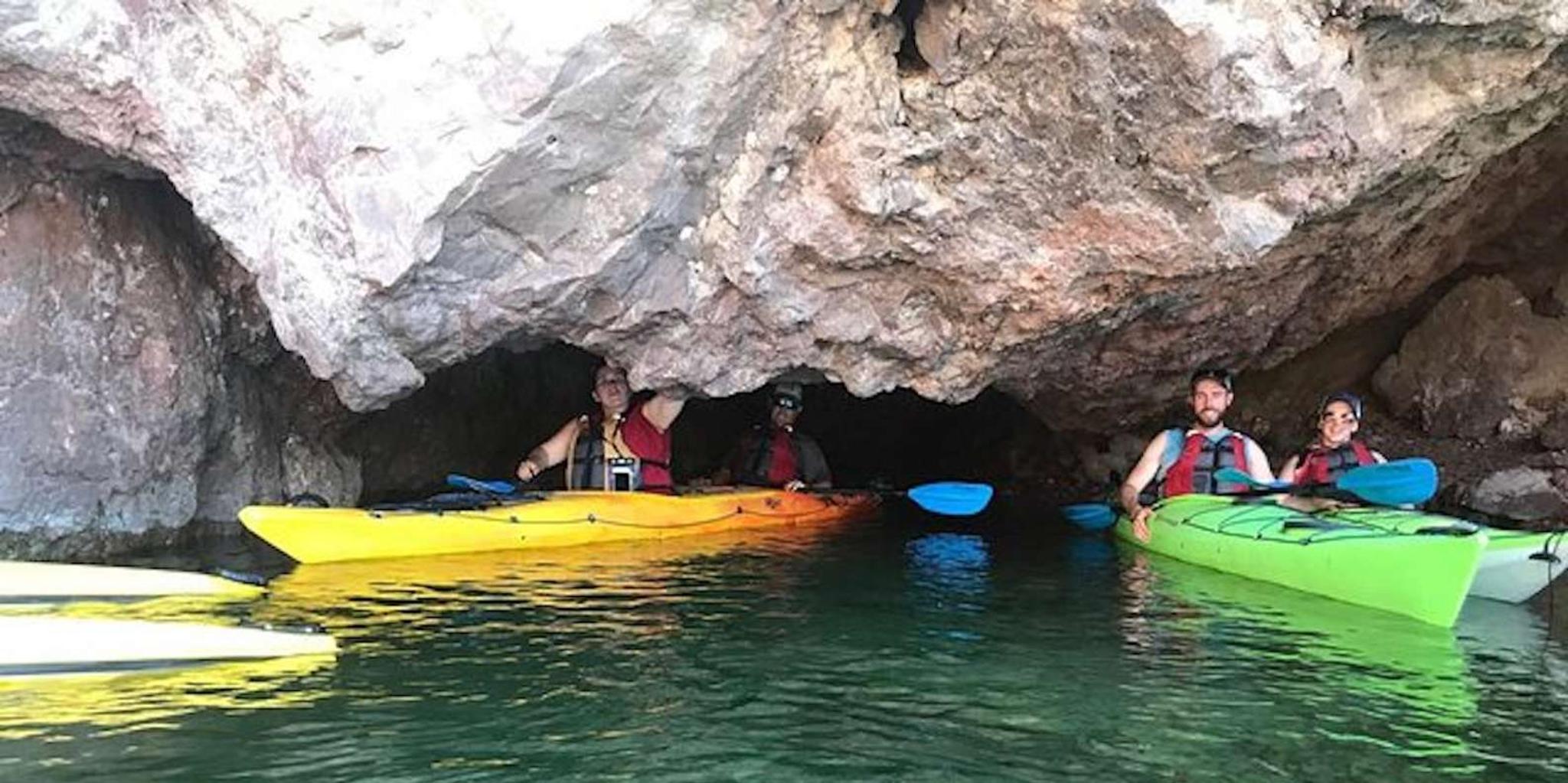 Las Vegas Hoover Dam Kayak Tour on the Colorado River - Image 5
