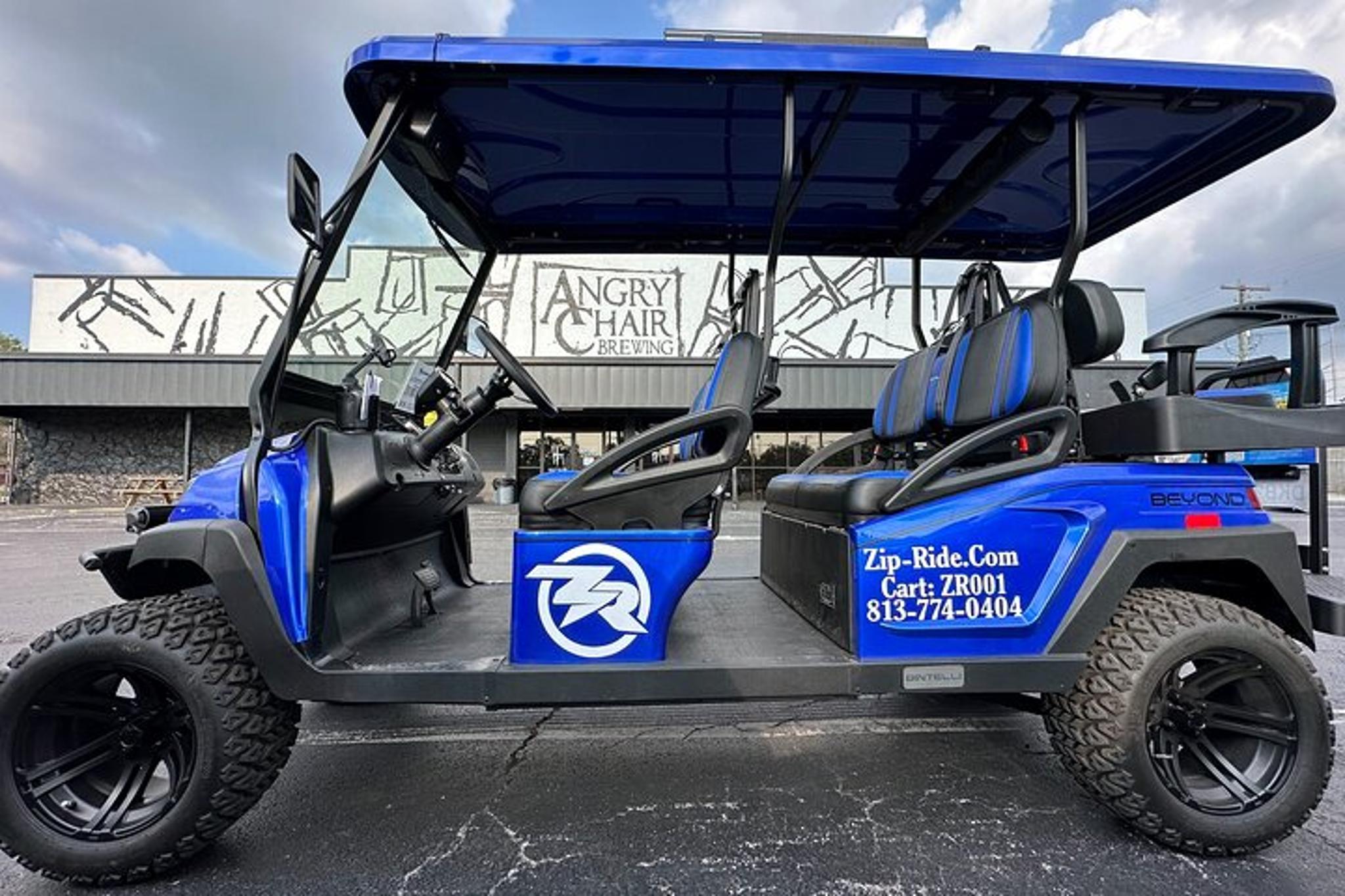 Tampa Heights Brewery Tour by Golf Cart - Image 6