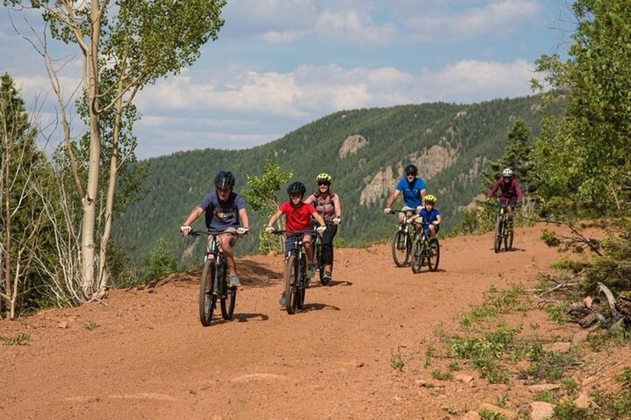 Colorado Springs E-Bike Tour on Gold Camp Road