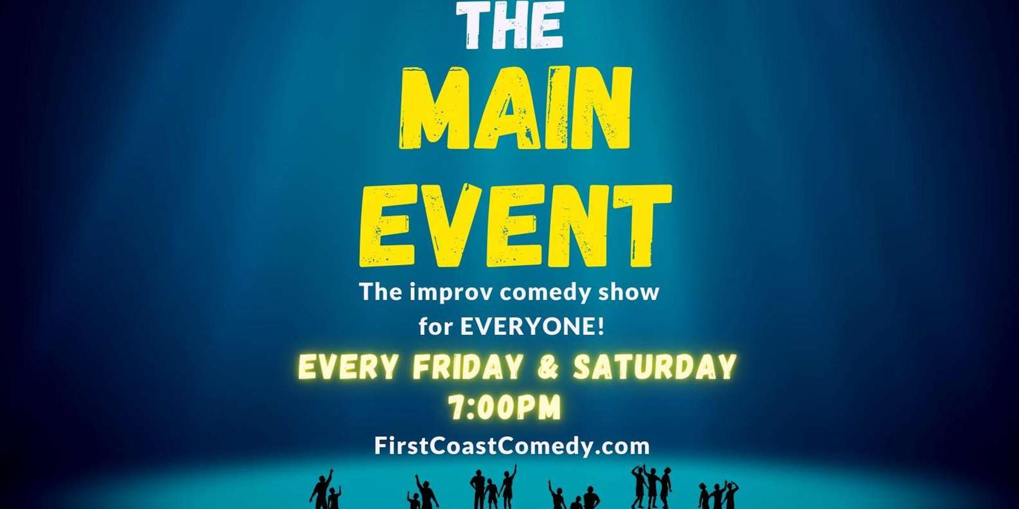 Jacksonville Improv Comedy Show - Image 1