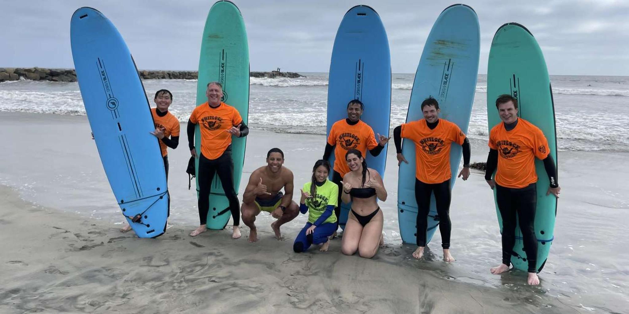 Oceanside Surf Lesson 2 hr - Image 1