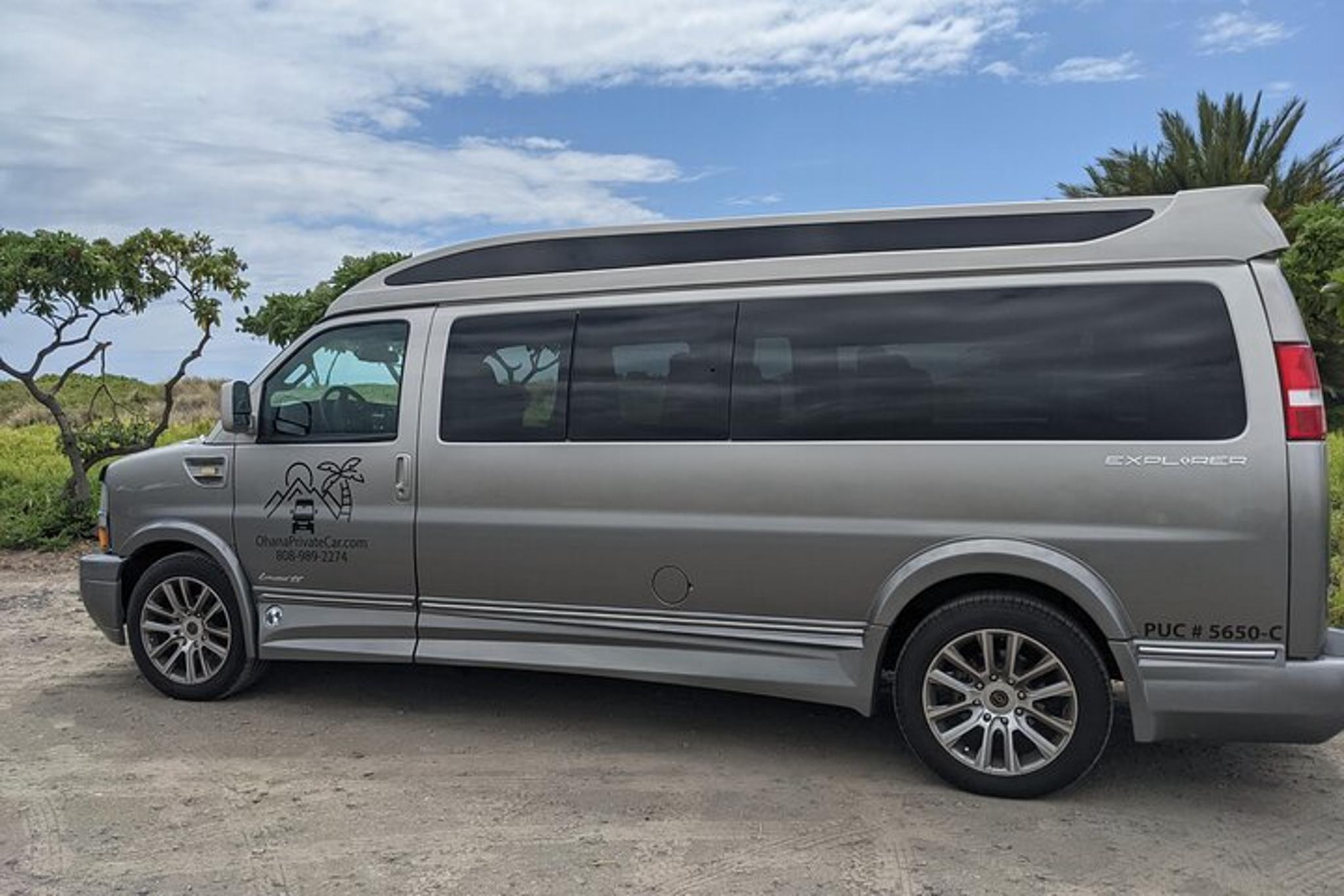 Kailua-Kona Private Tour in Luxury Van - Image 6